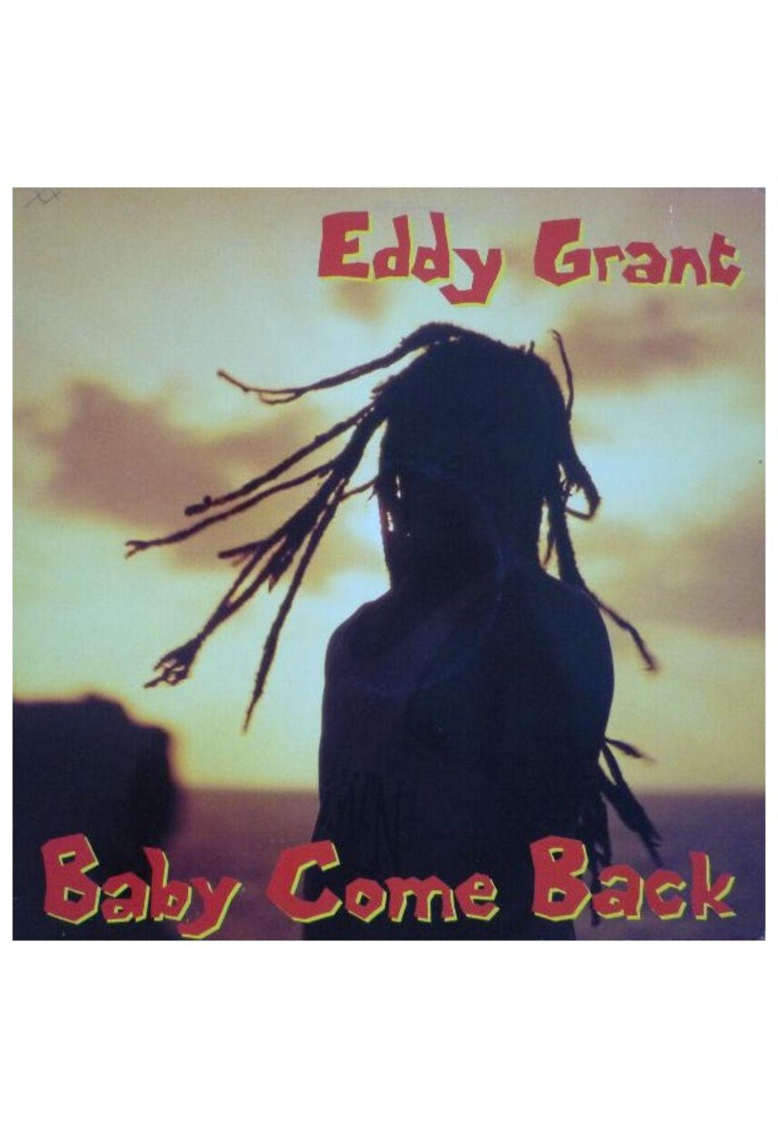EDDY GRANT - BABY COME BACK | 12" MAXI SINGLE USADO-0