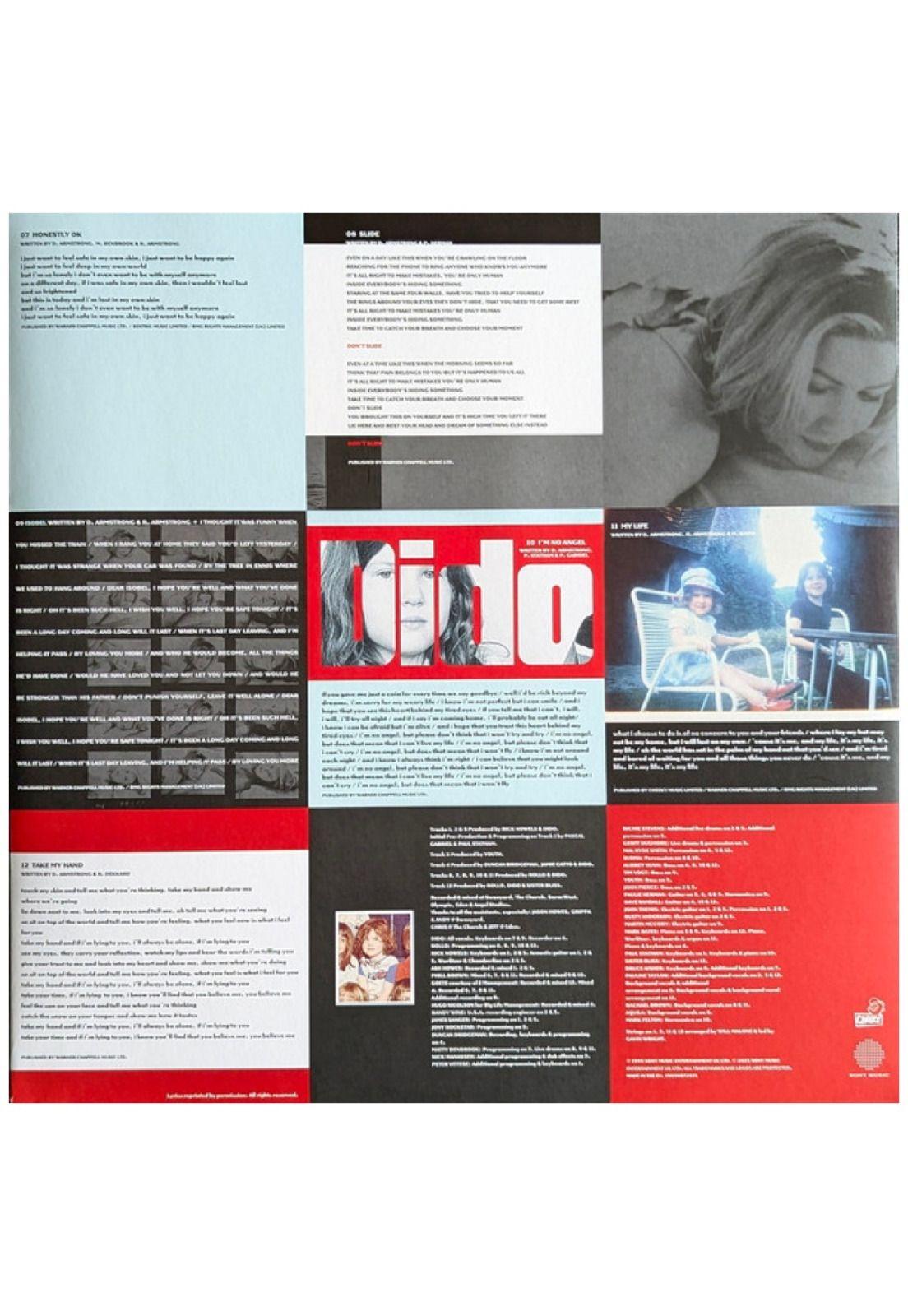 DIDO - NO ANGEL (BLACK VINYL) | VINILO-5