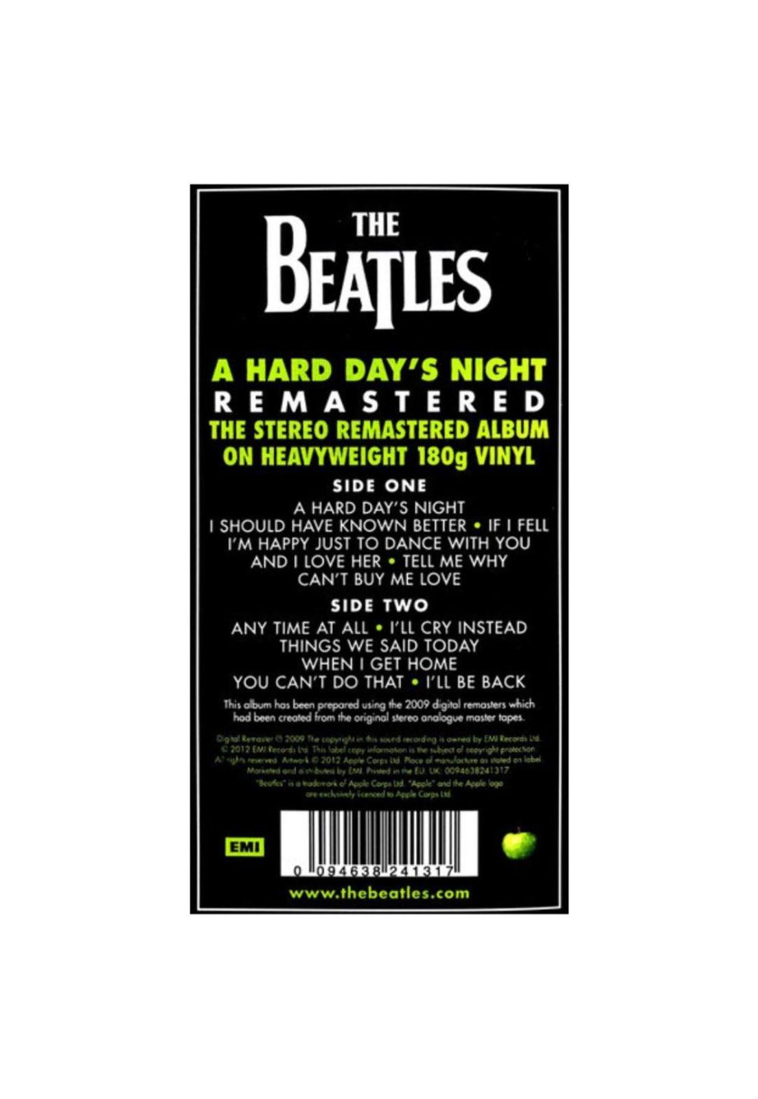 BEATLES - A HARD DAY"S NIGHT | VINILO-2