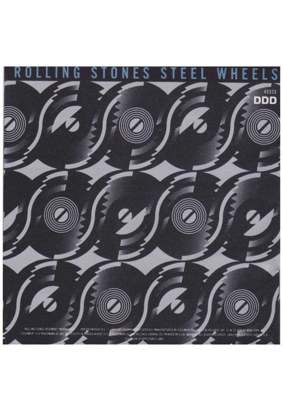 ROLLING STONES - STEEL WHEELS | CD USADO-3