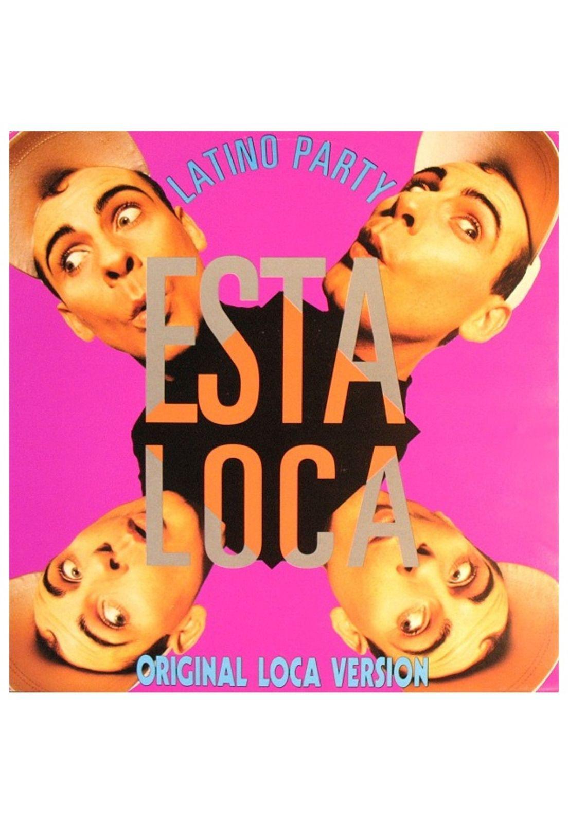 LATINO PARTY  - ESTA LOCA | 12" MAXI SINGLE VINILO USADO-0