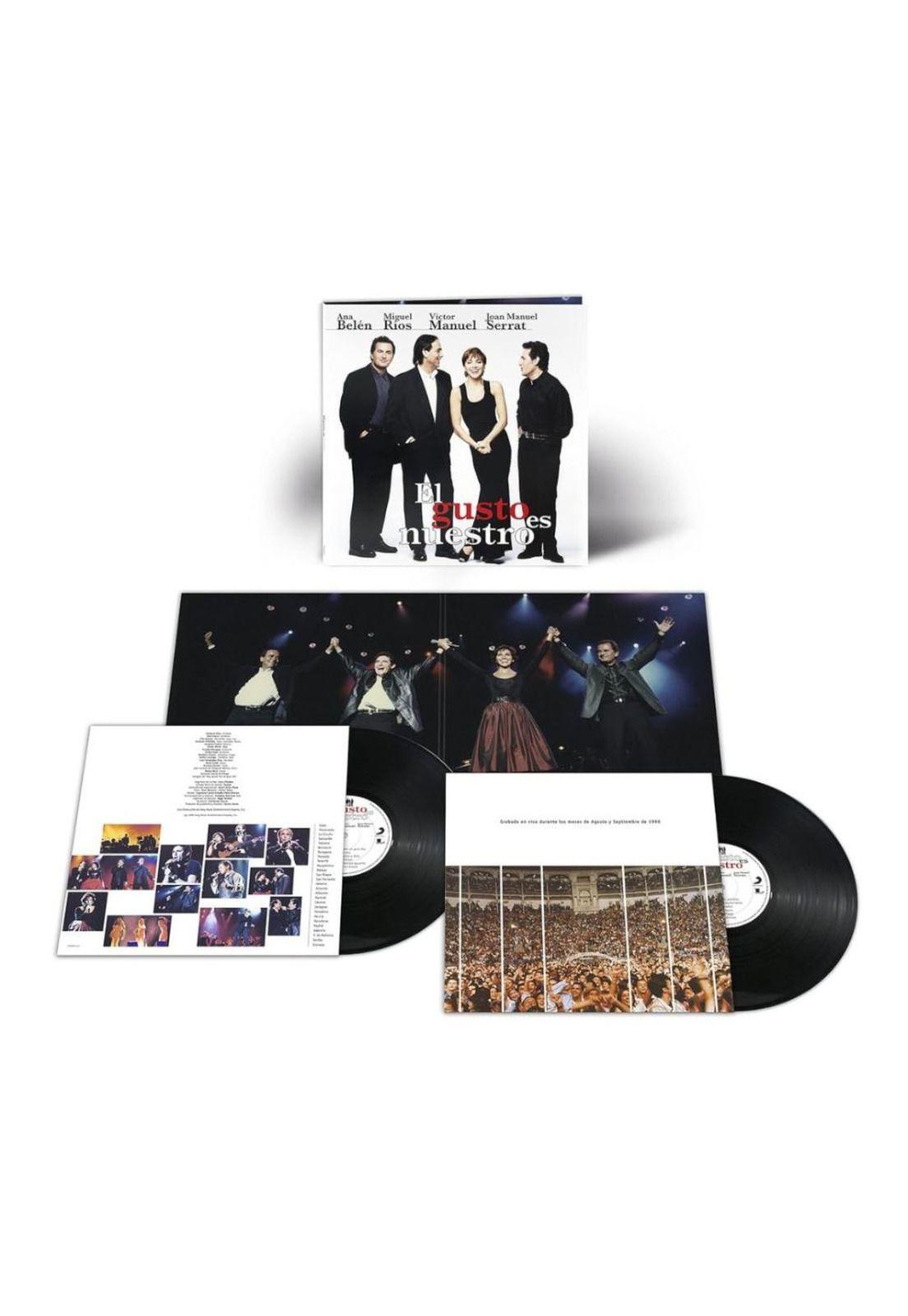 EL GUSTO ES NUESTRO - VARIOS (2LP) | VINILO-2