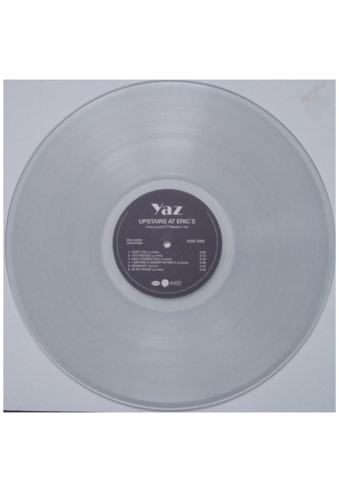 YAZOO - UPSTAIRS AT ERIC'S (ULTRA CLEAR VINYL) (2025) | VINILO-4