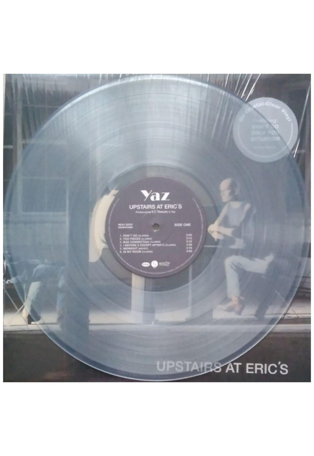 YAZOO - UPSTAIRS AT ERIC'S (ULTRA CLEAR VINYL) (2025) | VINILO-5