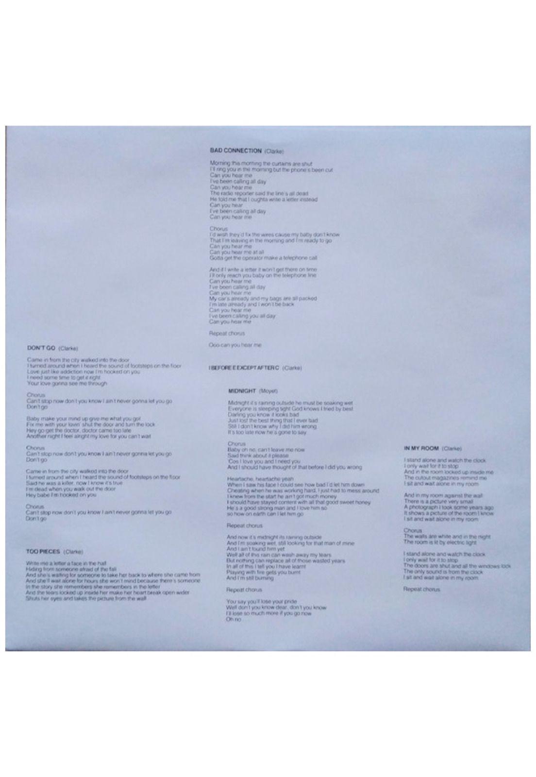 YAZOO - UPSTAIRS AT ERIC'S (ULTRA CLEAR VINYL) (2025) | VINILO-6
