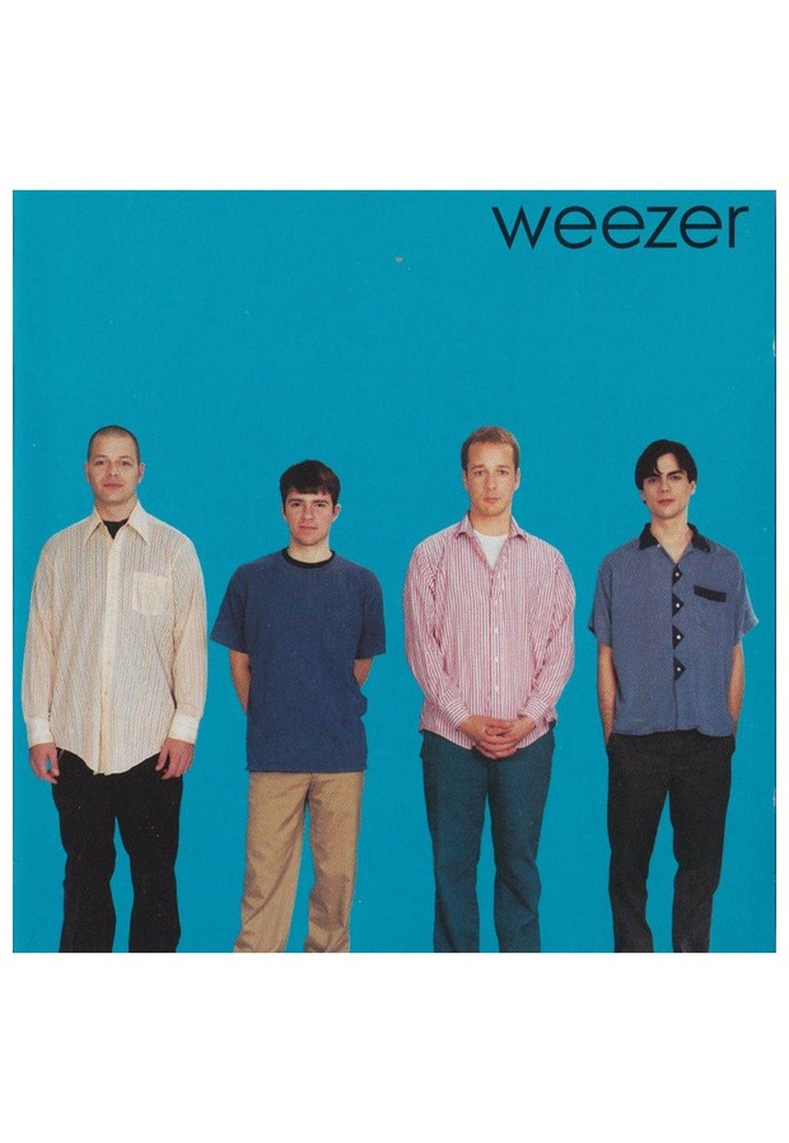 WEEZER - WEEZER (BLUE) | CD-2