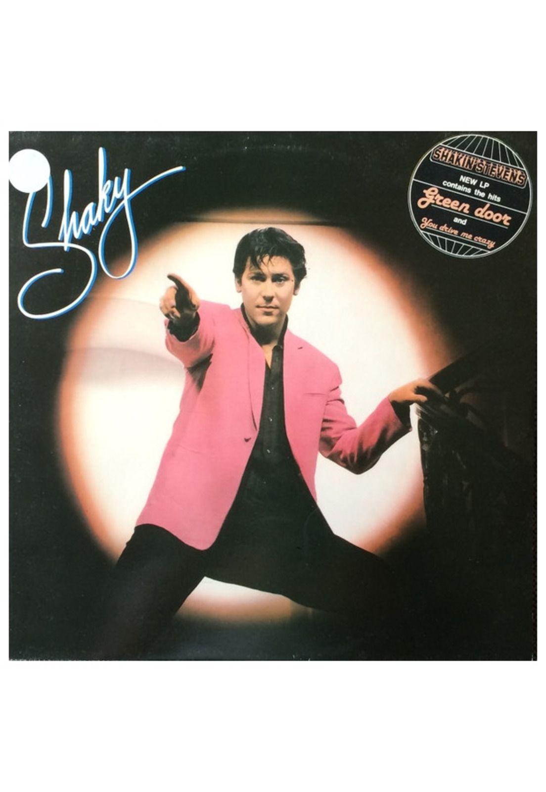 SHAKIN STEVENS - SHAKY | VINILO USADO-0