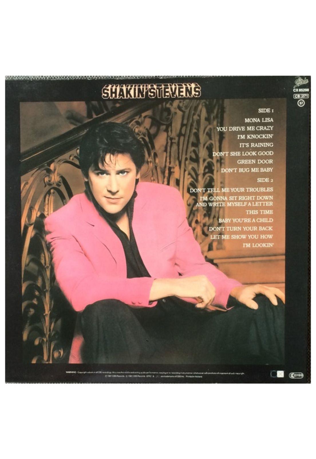 SHAKIN STEVENS - SHAKY | VINILO USADO-1