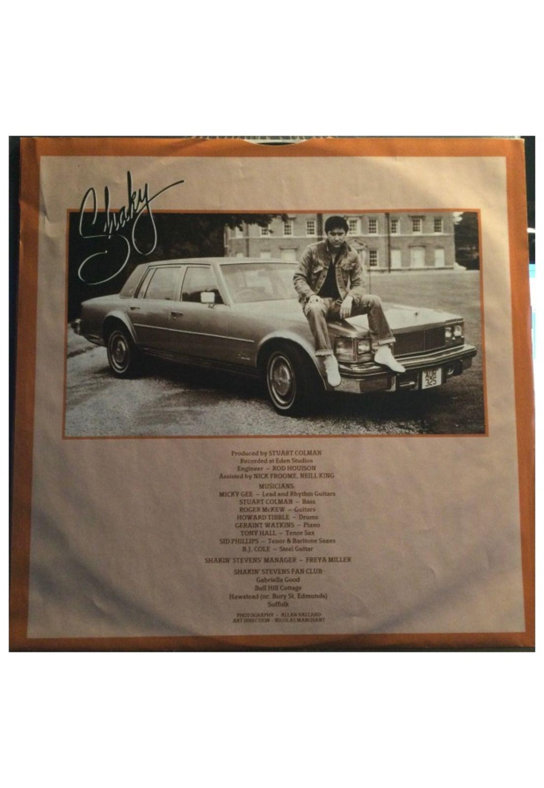 SHAKIN STEVENS - SHAKY | VINILO USADO-4