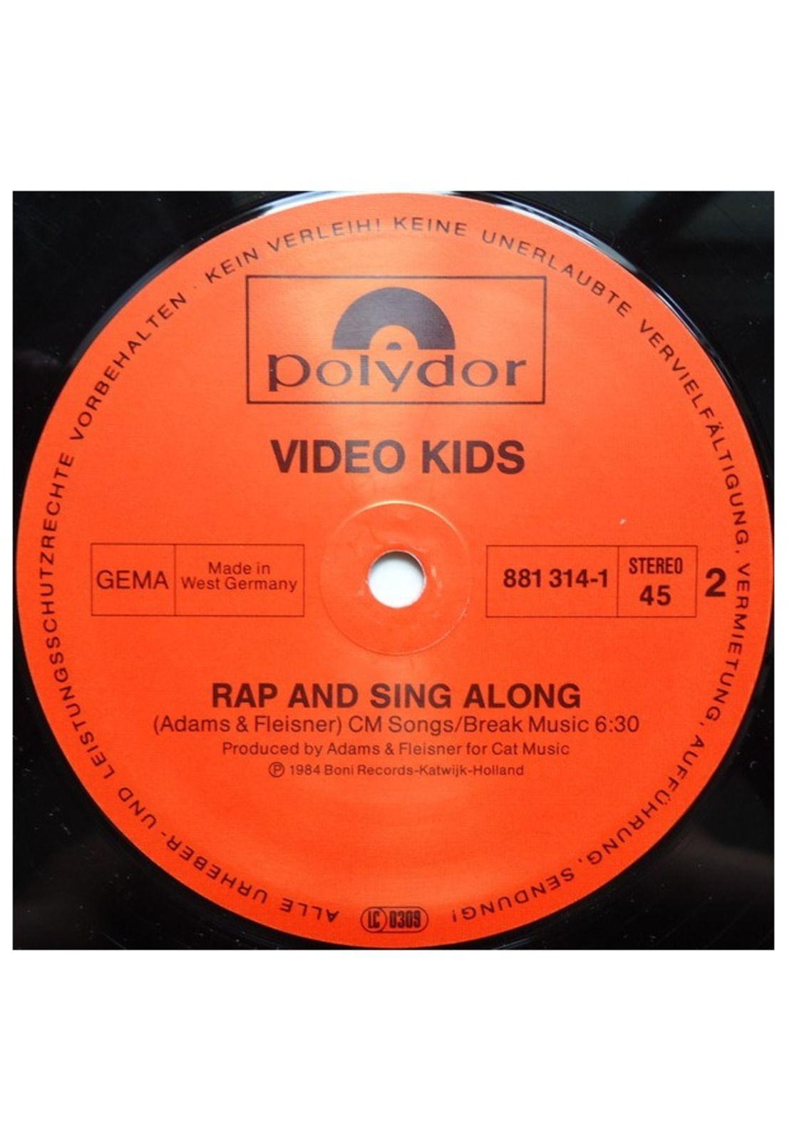 VIDEO KIDS - WOODPECKERS FROM SPACE | 12" MAXI SINGLE VINILO USADO-2