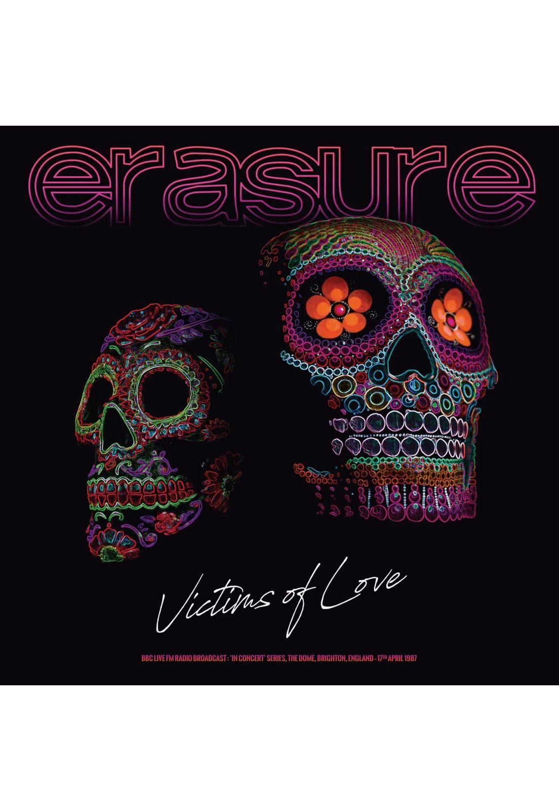 ERASURE - VICTIMS OF LOVE (YELLOW VINYL) | VINILO-0
