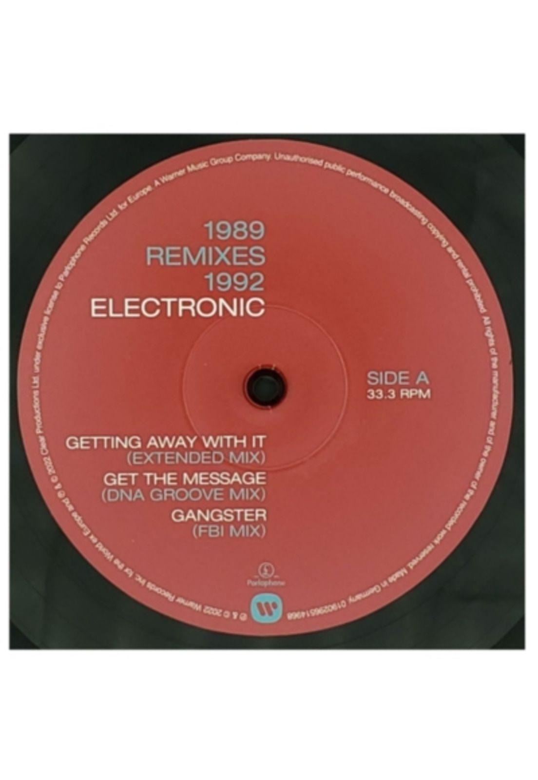 ELECTRONIC - 1989 REMIXES 1992 | VINILO-3