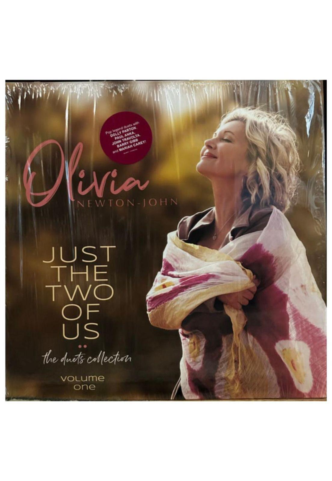OLIVIA NEWTON JOHN - JUST THE TWO OF US THE DUETS (2LP) | VINILO-2