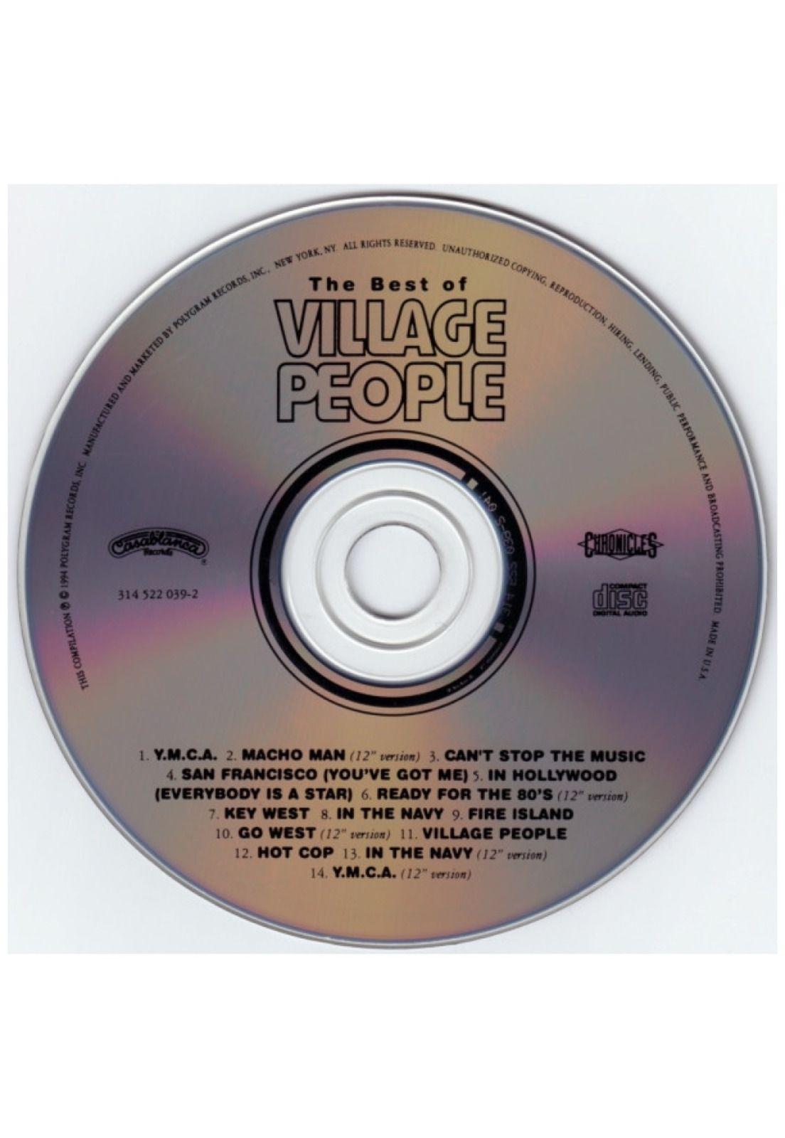 VILLAGE PEOPLE - THE BEST OF | CD USADO-2