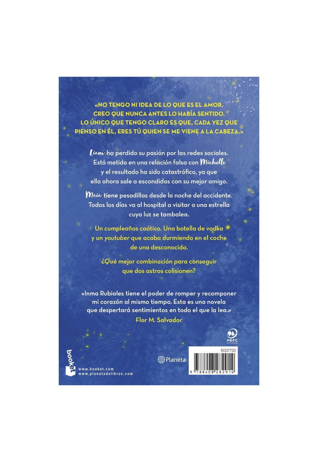 HASTA QUE NOS QUEDEMOS SIN ESTRELLAS TD (TAPA DURA) - INMA RUBIALES | LIBRO-1