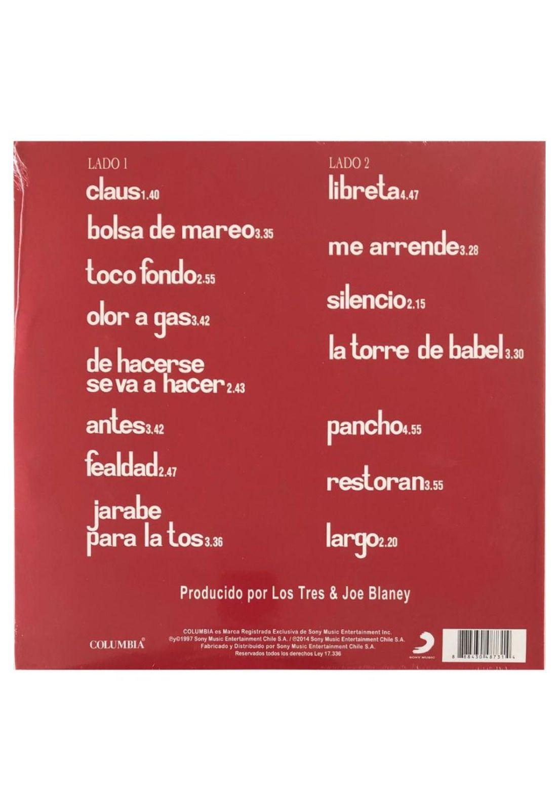 LOS TRES - FOME | VINILO-1