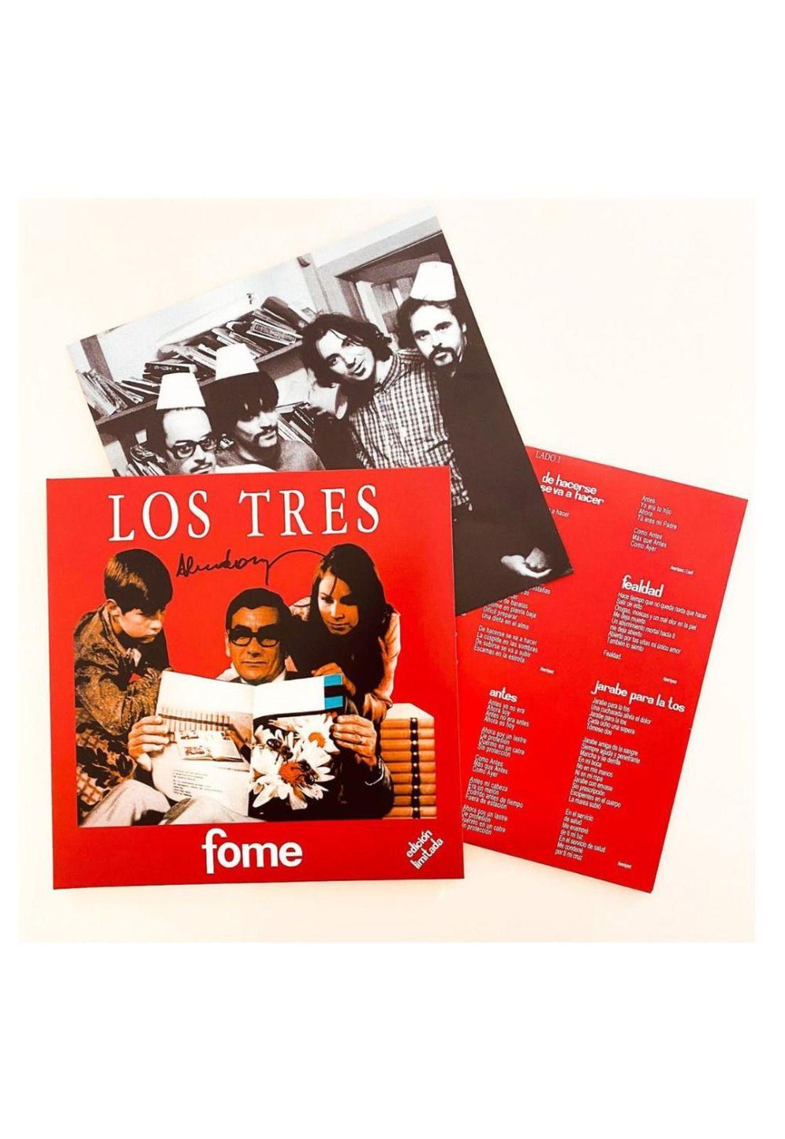 LOS TRES - FOME | VINILO-2