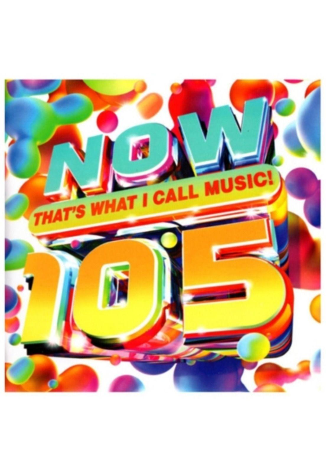 NOW THAT'S WHAT I CALL MUSIC ! - VARIOUS VOL 105 (2CD)-0