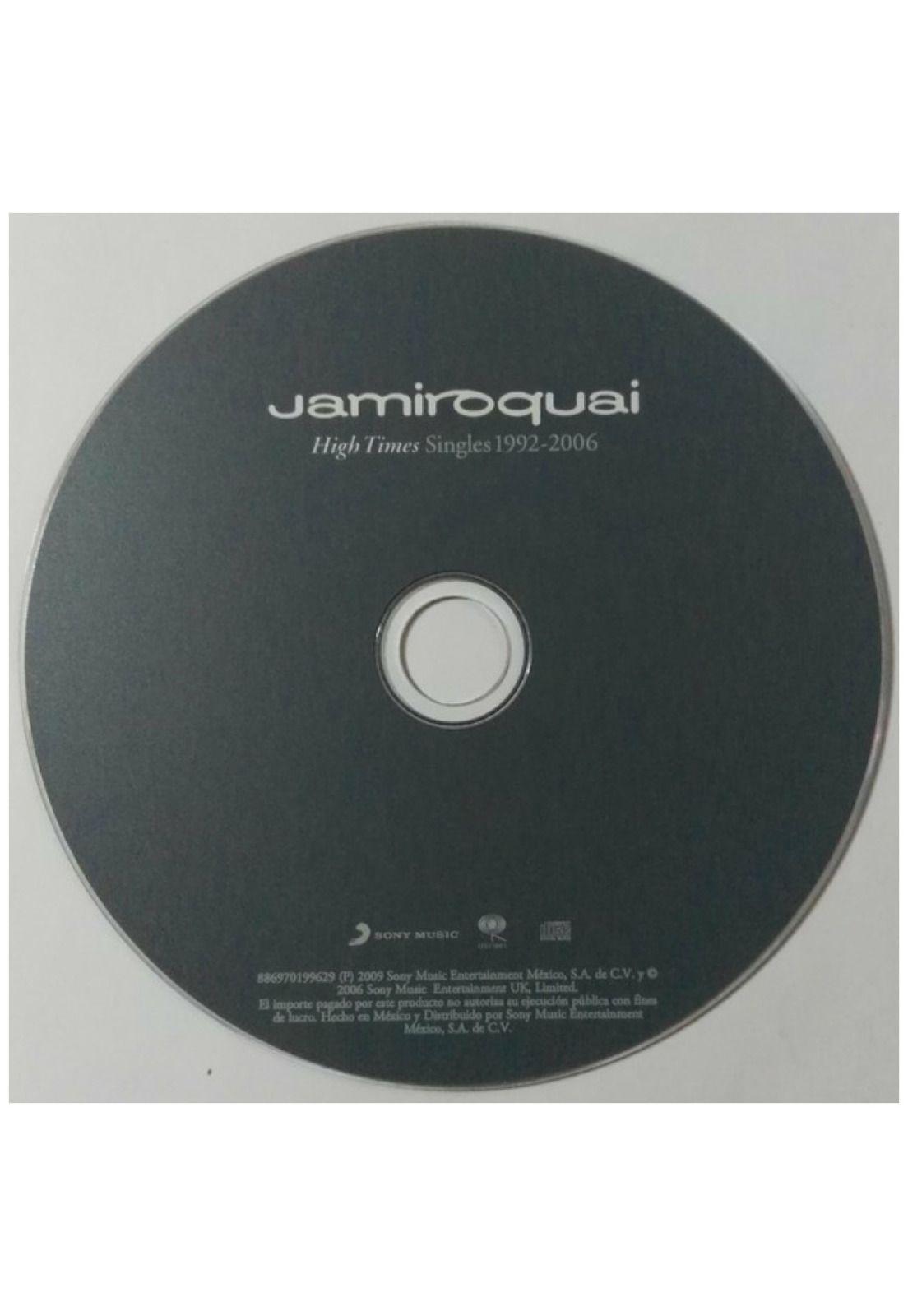 JAMIROQUAI - HIGH TIMES SINGLES 92-00 | CD-2