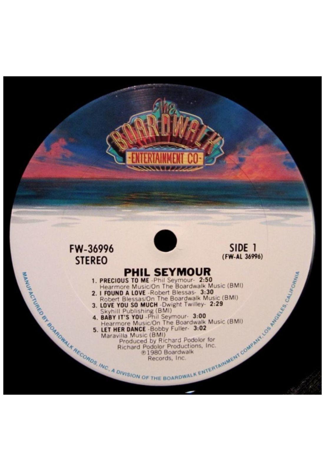 PHIL SEYMOUR - PHIL SEYMOUR | VINILO USADO-2