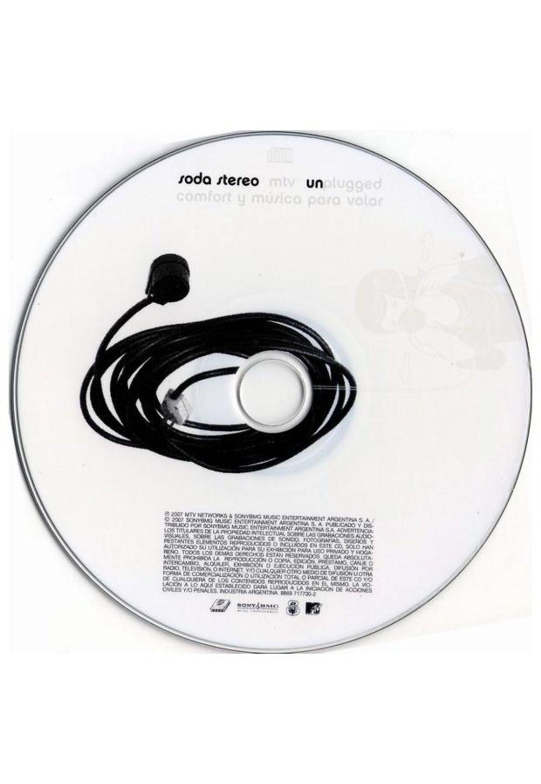 SODA STEREO - COMFORT Y MUSICA PARA VOLAR | CD-2