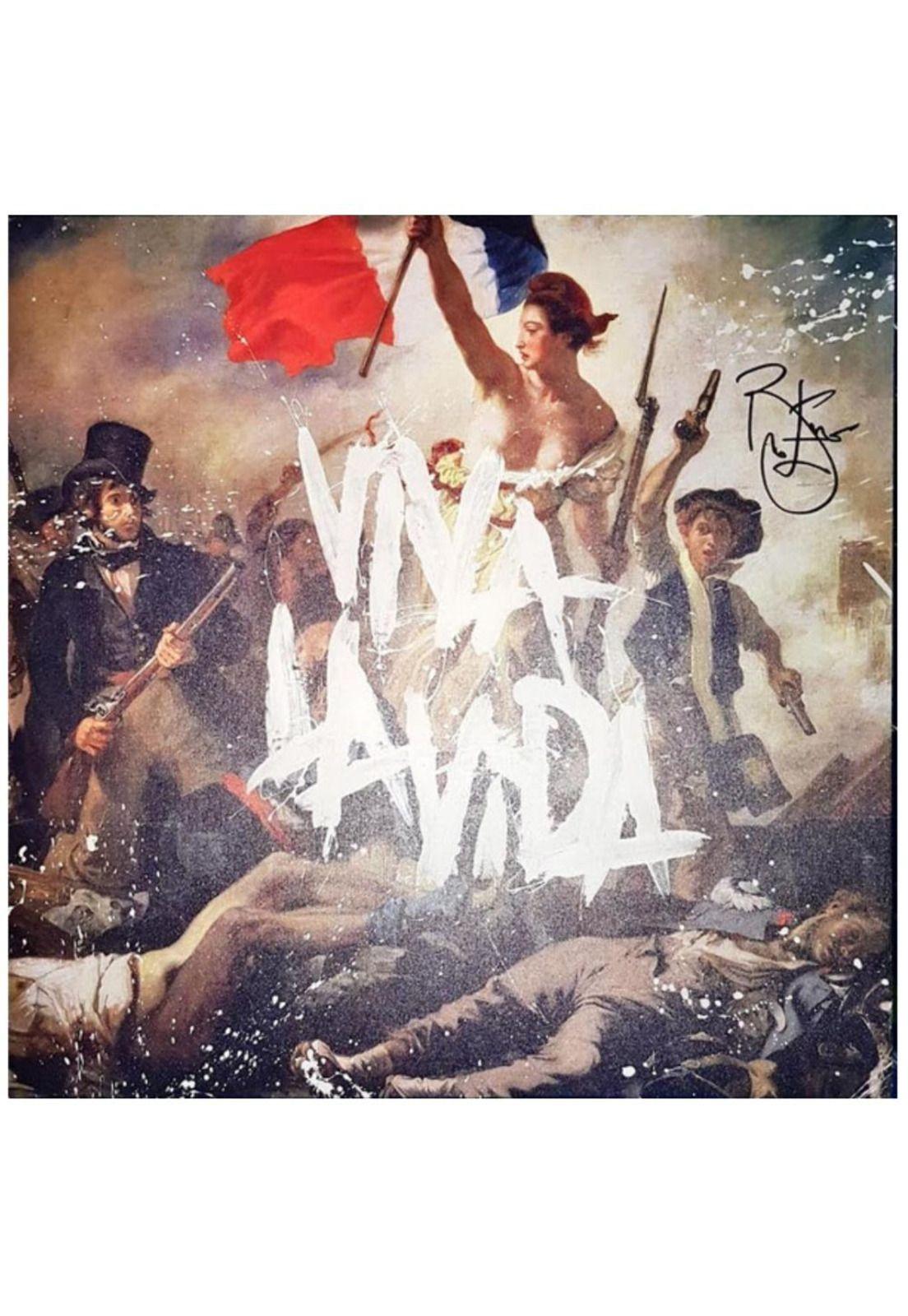 COLDPLAY - VIVA LA VIDA OR DEATH | VINILO-0