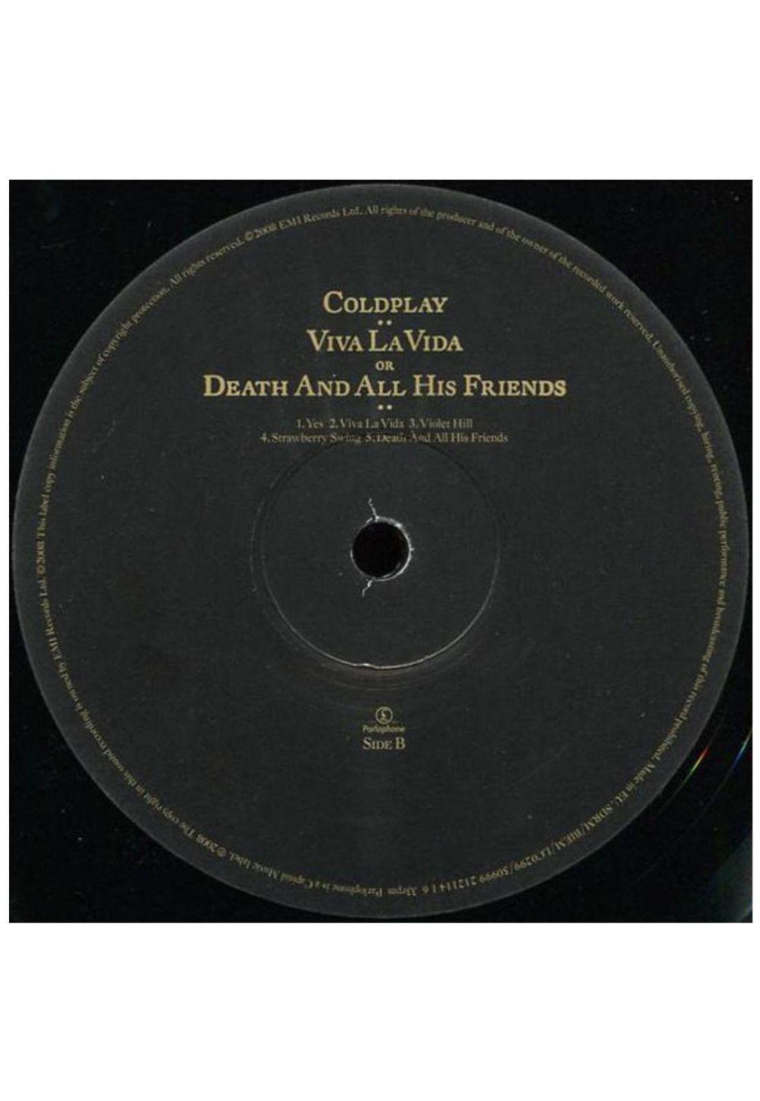 COLDPLAY - VIVA LA VIDA OR DEATH | VINILO-3