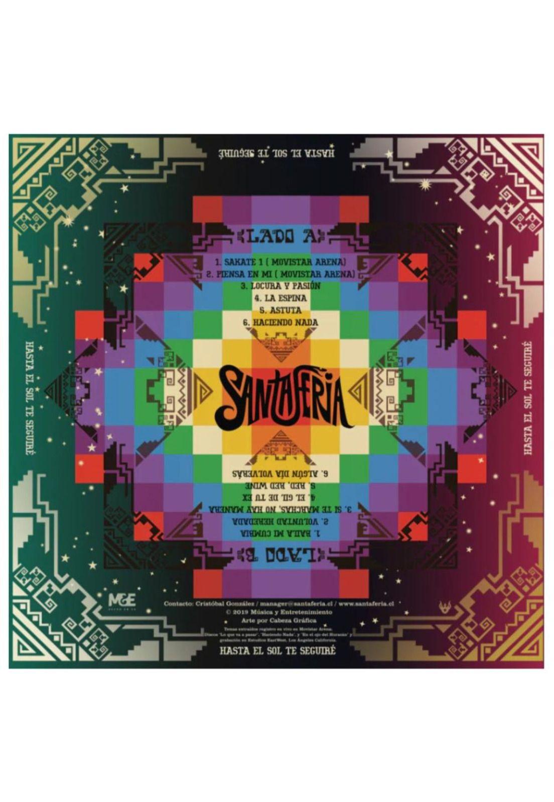 SANTAFERIA  - HASTA EL SOL TE SEGUIRE    | VINILO-1