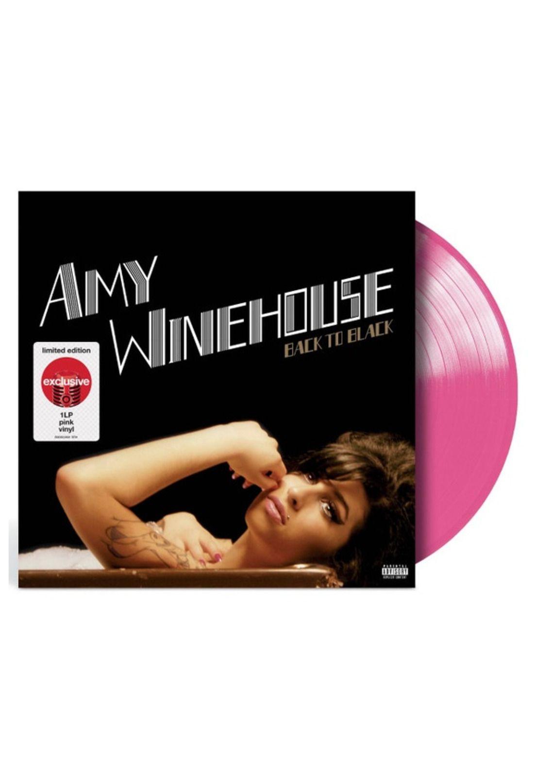 AMY WINEHOUSE - BACK TO BLACK (EXCLUSIVE LTD EDITION) (PINK VINYL) | VINILO-2