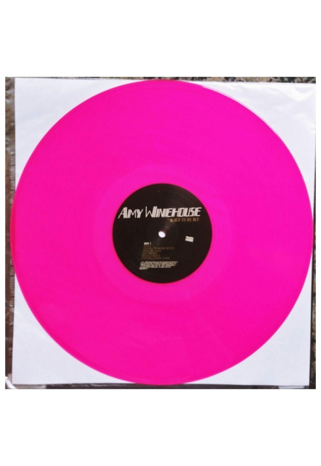 AMY WINEHOUSE - BACK TO BLACK (EXCLUSIVE LTD EDITION) (PINK VINYL) | VINILO-6