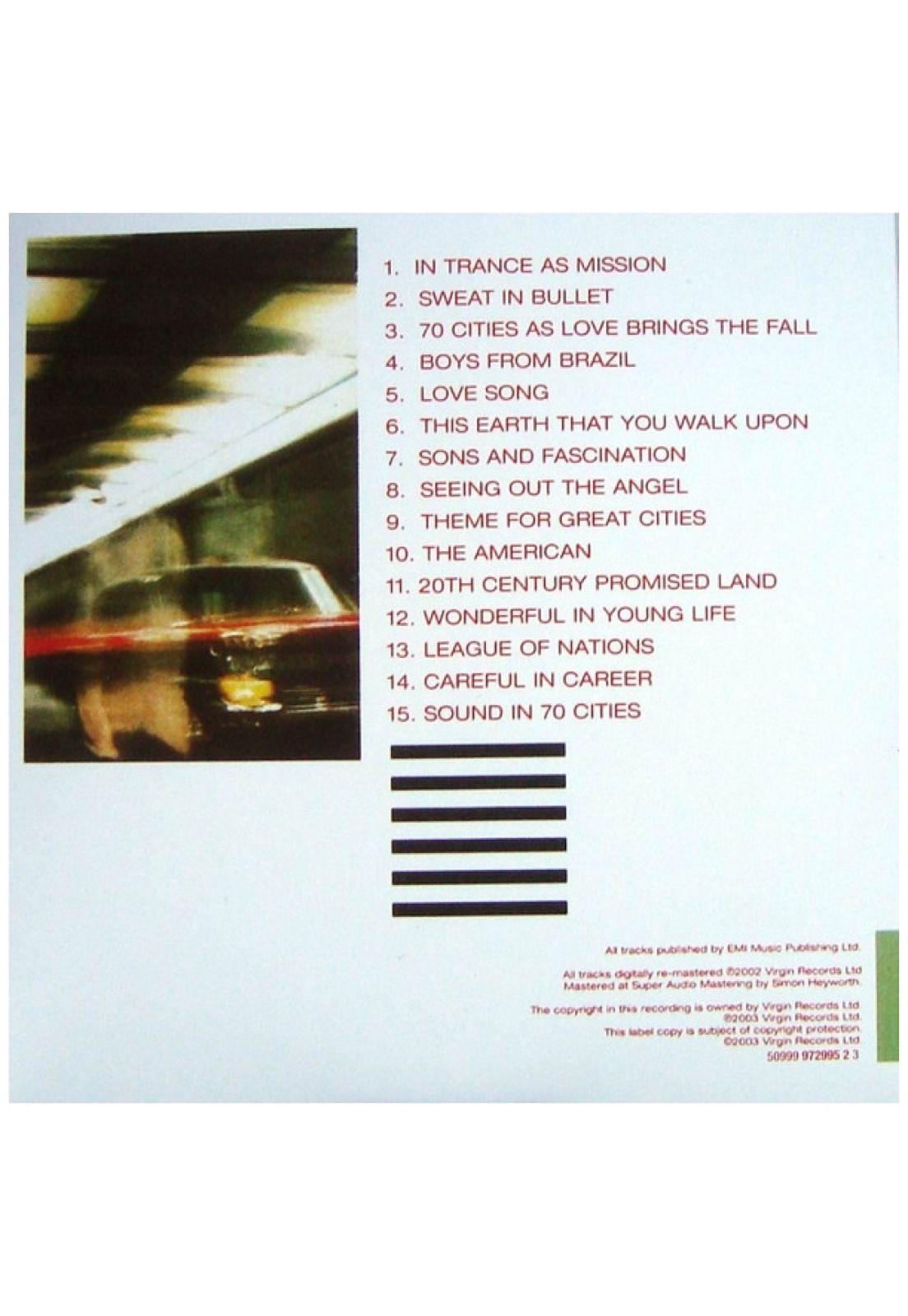 SIMPLE MINDS - 5 ALBUM SET (5CD) | CD-3