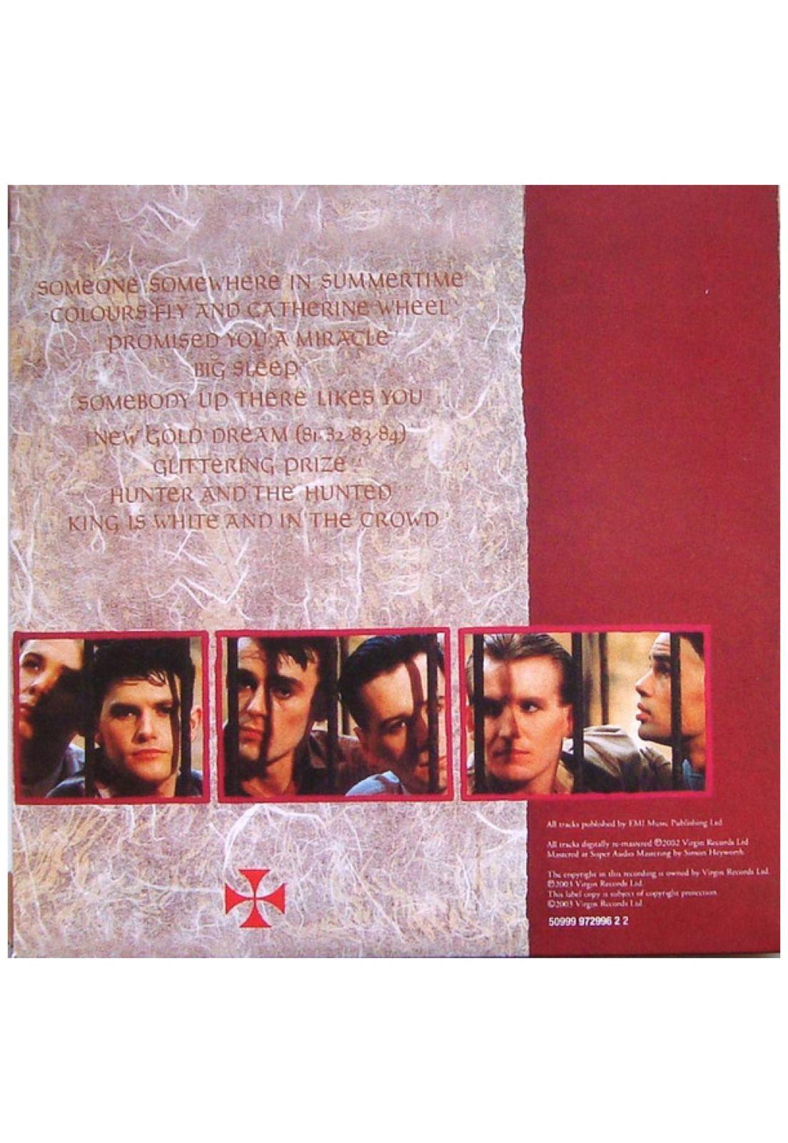 SIMPLE MINDS - 5 ALBUM SET (5CD) | CD-5