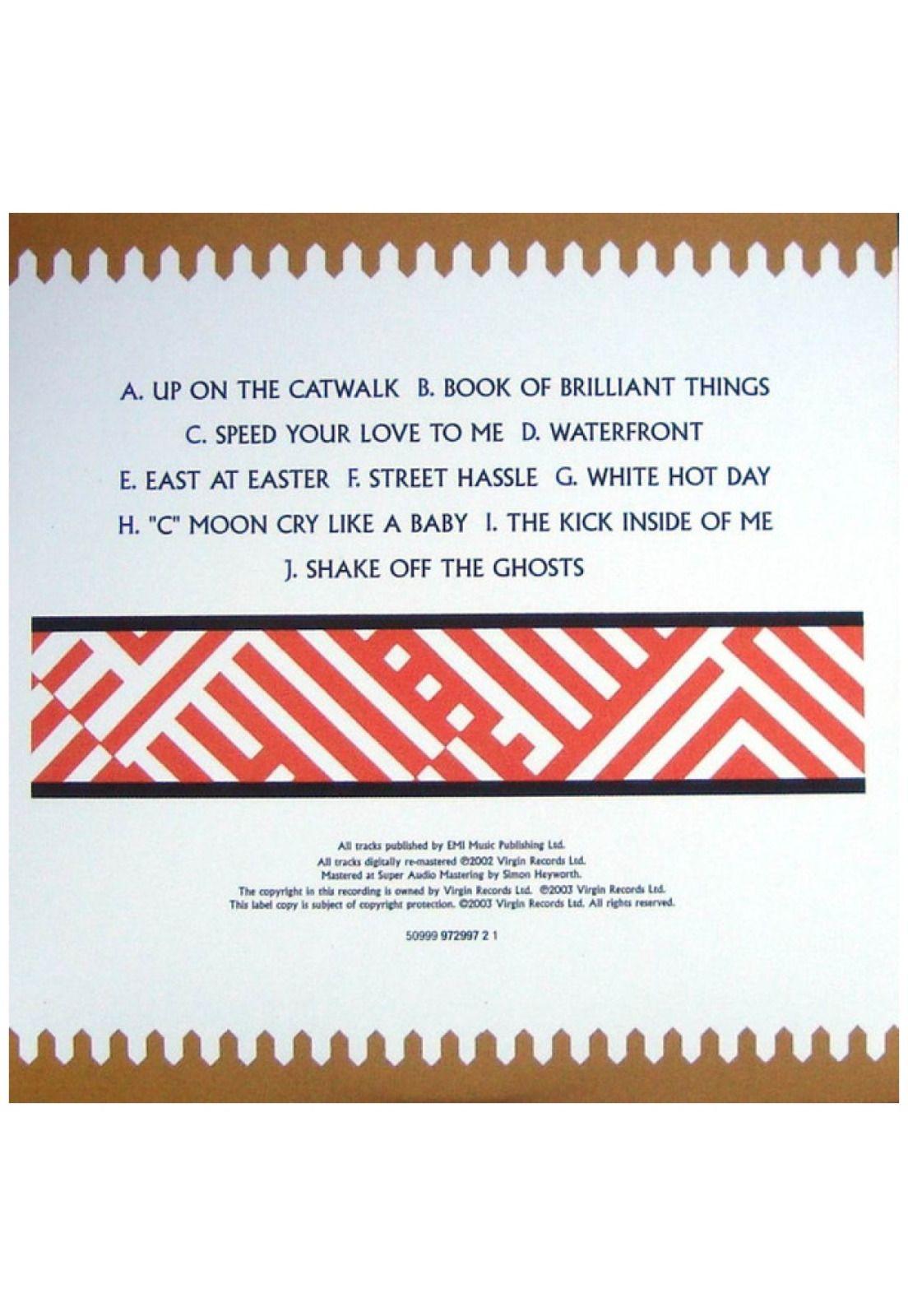 SIMPLE MINDS - 5 ALBUM SET (5CD) | CD-7