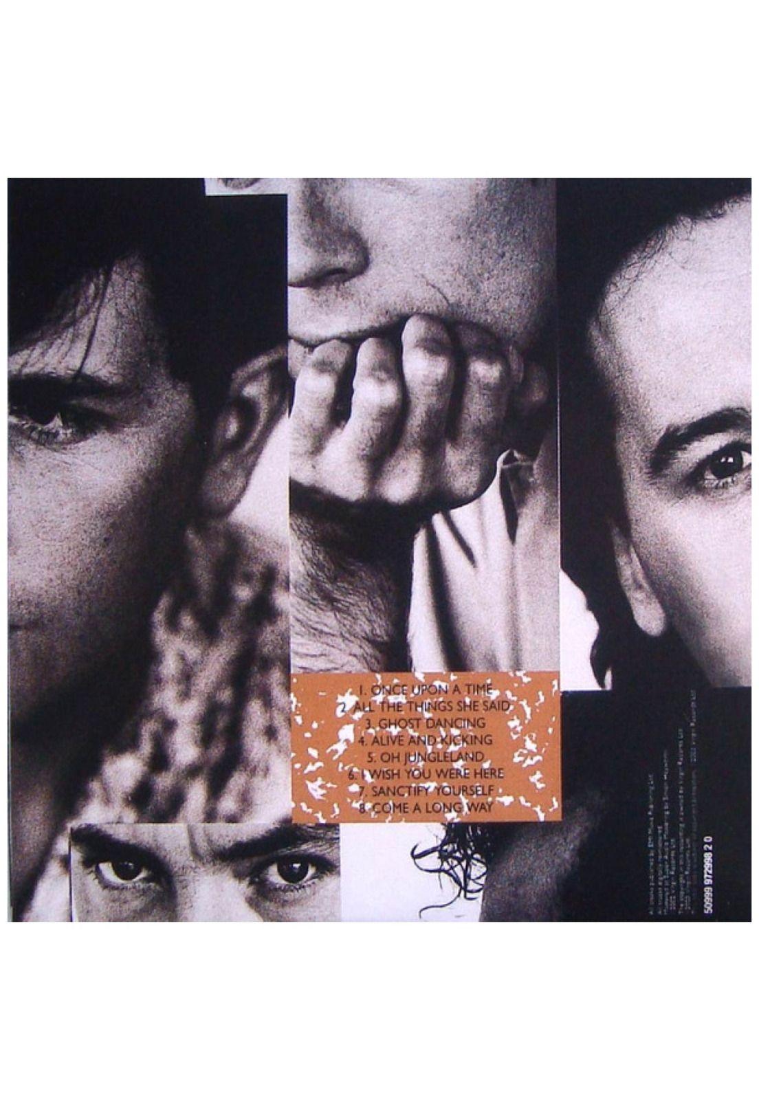 SIMPLE MINDS - 5 ALBUM SET (5CD) | CD-9