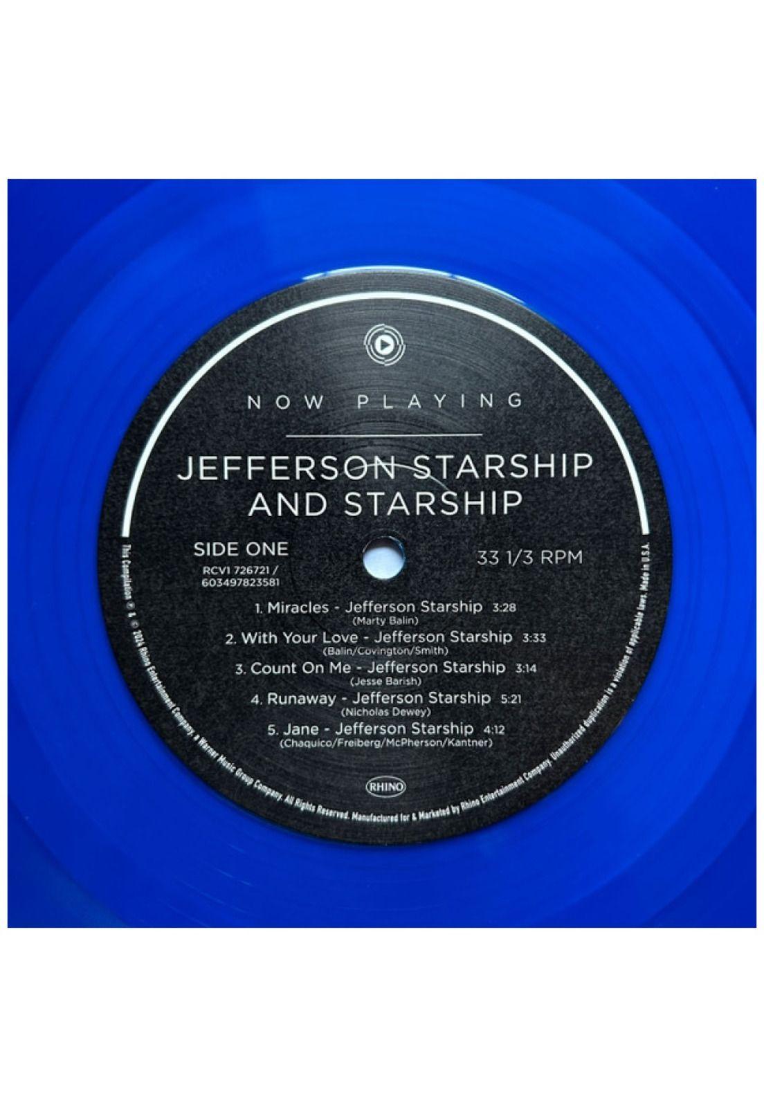 JEFFERSON STARSHIP & STARSHIP - NOW PLAYING (COBALT BLUE VINYL) | VINILO-2