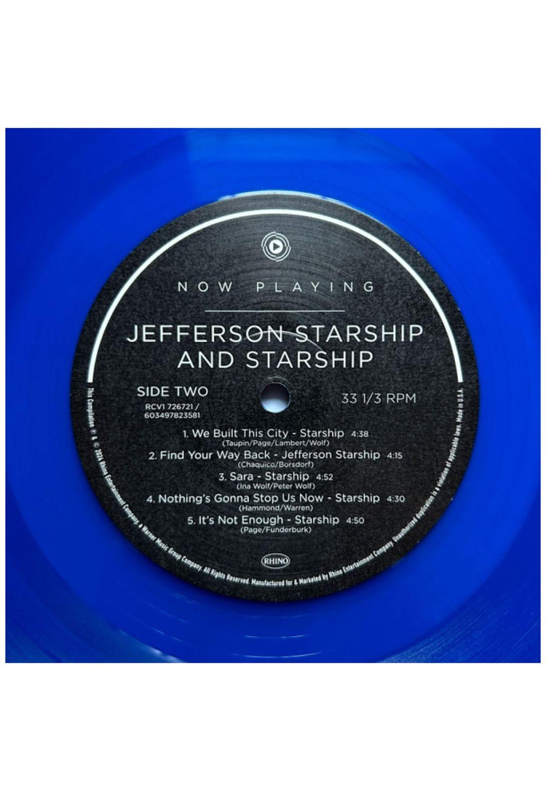 JEFFERSON STARSHIP & STARSHIP - NOW PLAYING (COBALT BLUE VINYL) | VINILO-3
