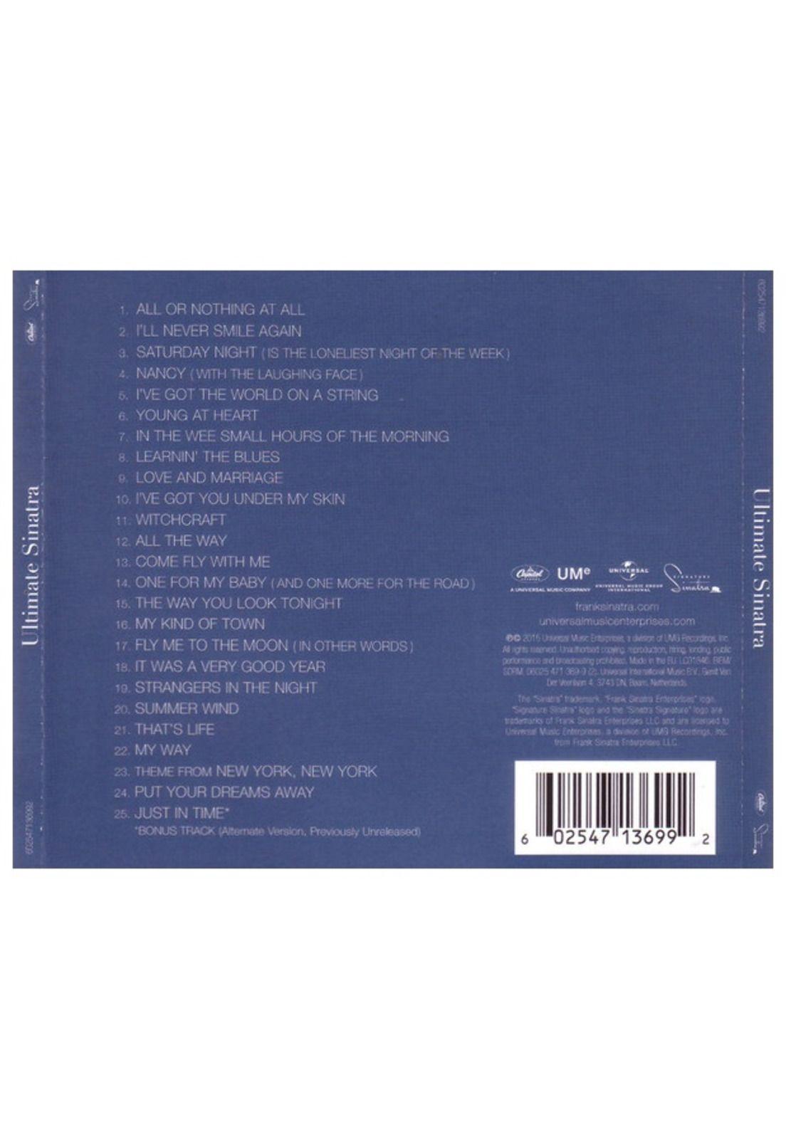 FRANK SINATRA - ULTIMATE SINATRA | CD-3