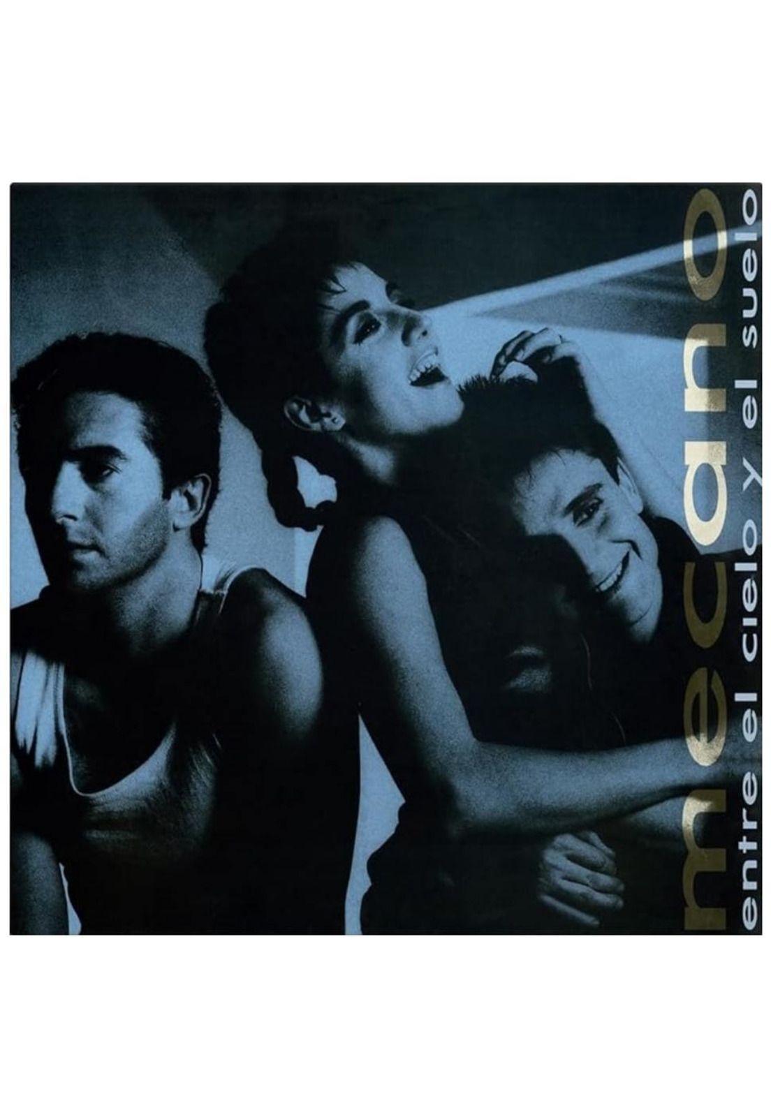 MECANO - ENTRE EL CIELO Y EL SUELO  | VINILO-0