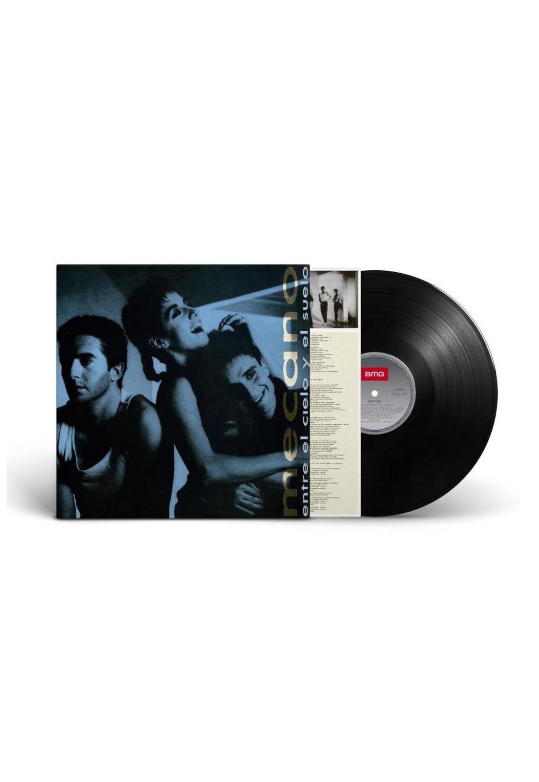 MECANO - ENTRE EL CIELO Y EL SUELO  | VINILO-2