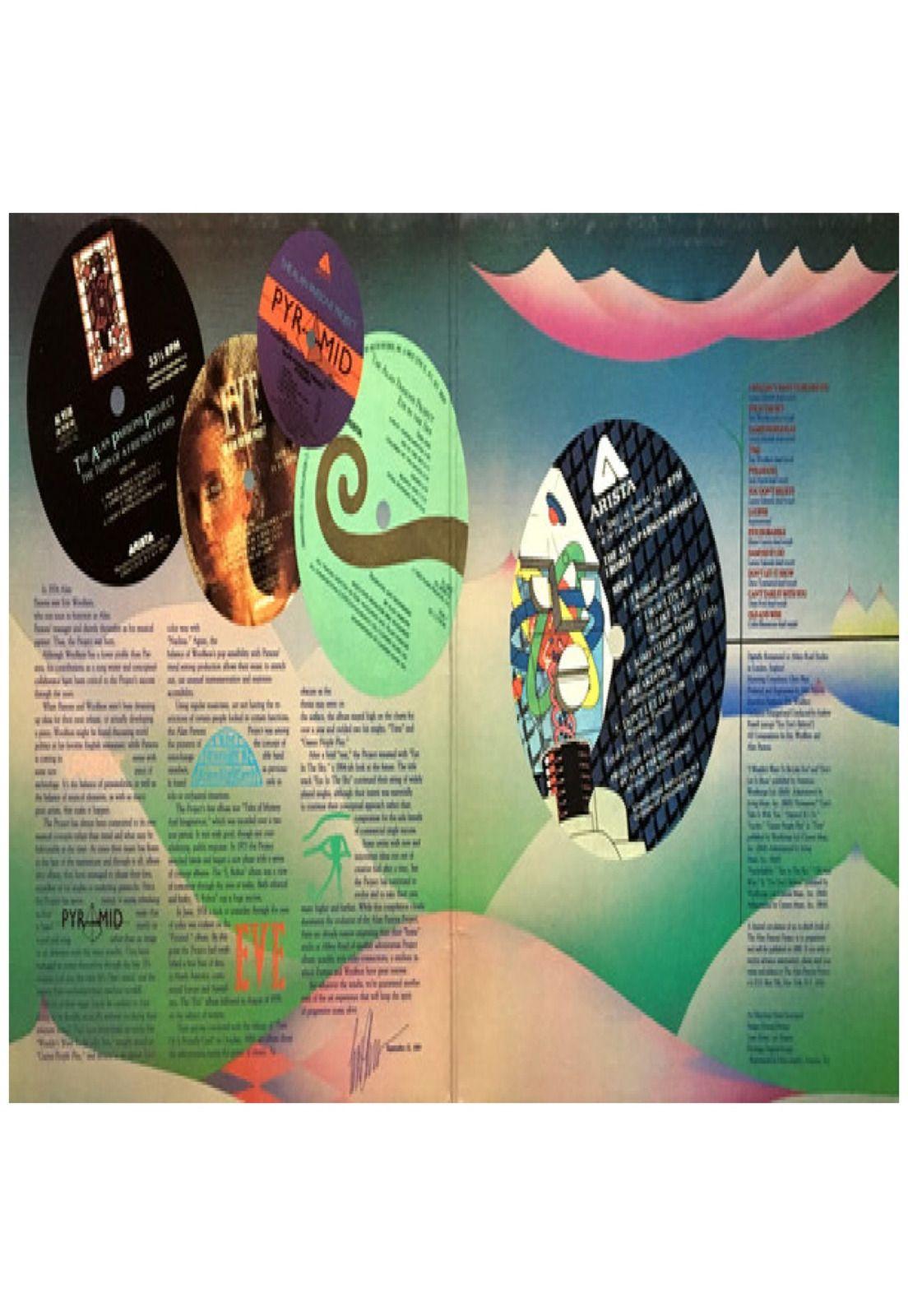 ALAN PARSONS PROJECT - THE BEST OF | VINILO USADO-3