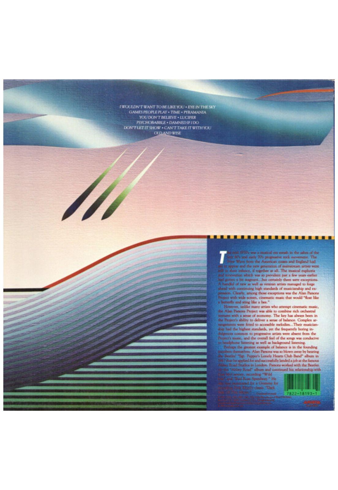 ALAN PARSONS PROJECT - THE BEST OF | VINILO USADO-4