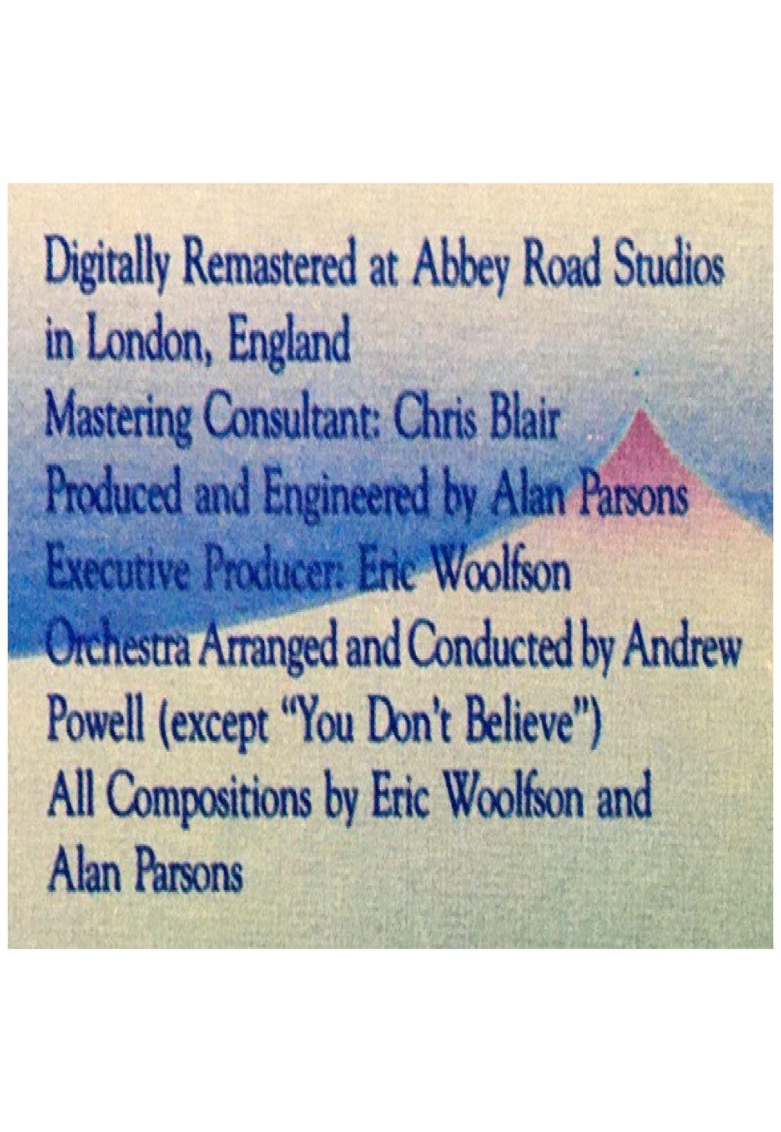 ALAN PARSONS PROJECT - THE BEST OF | VINILO USADO-9