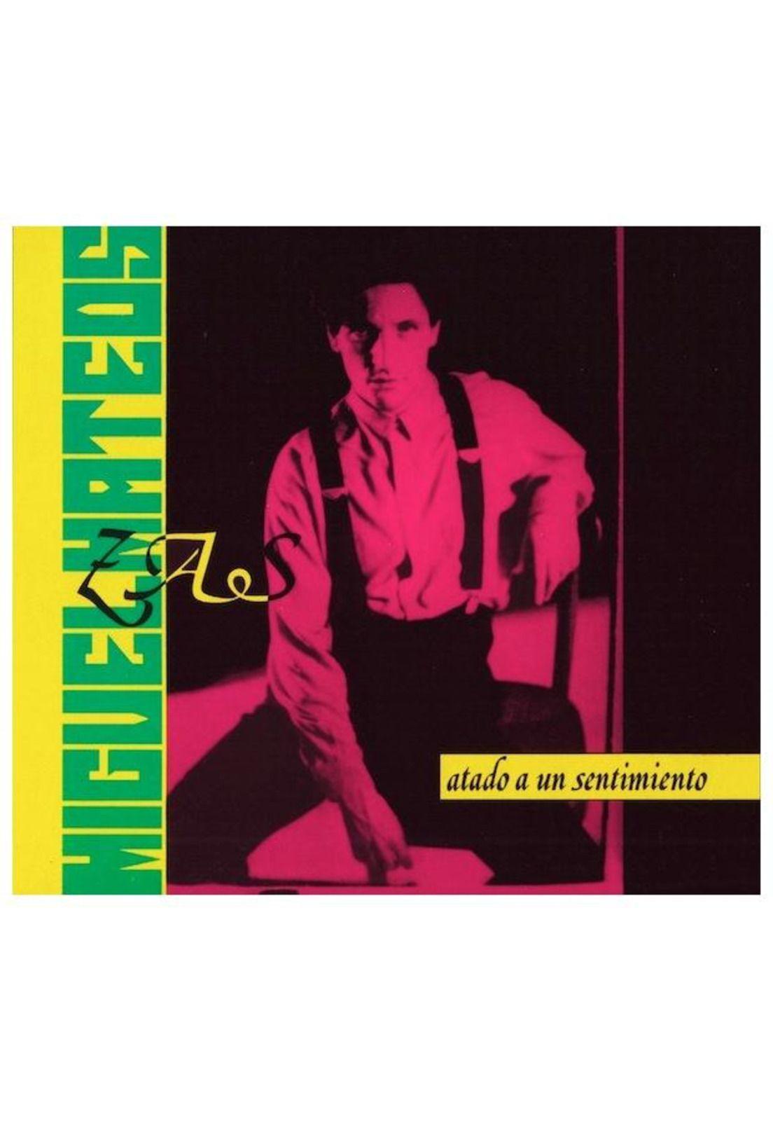 MIGUEL MATEOS - ATADO A UN SENTIMIENTO (DIGIPACK) | CD-0
