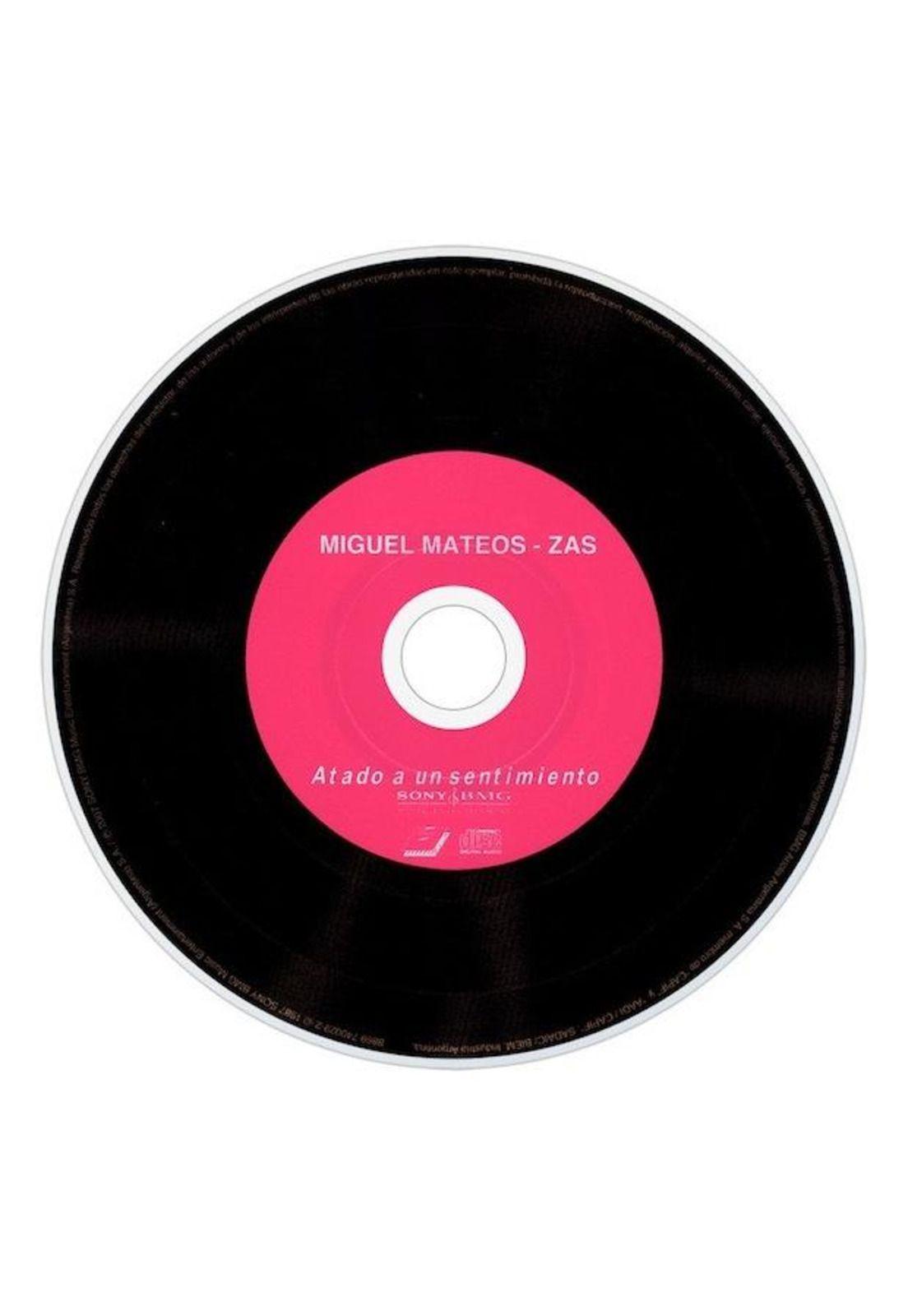MIGUEL MATEOS - ATADO A UN SENTIMIENTO (DIGIPACK) | CD-2
