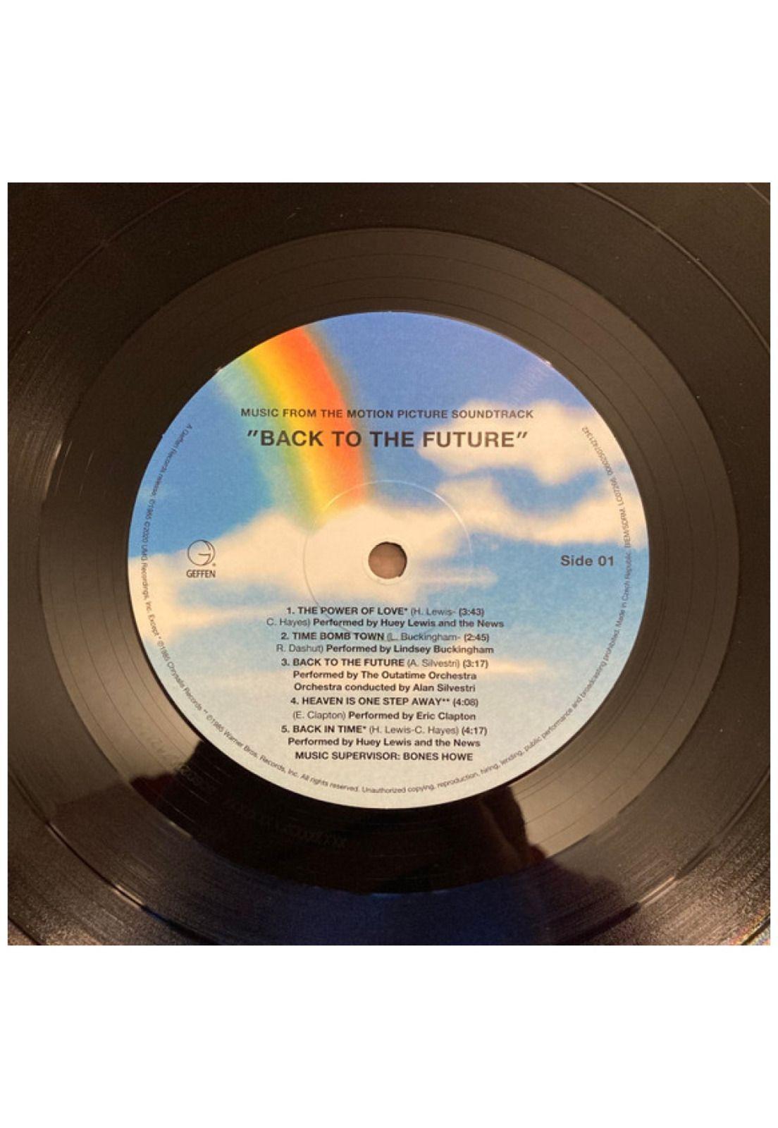 BACK TO THE FUTURE - O.S.T. | VINILO-2
