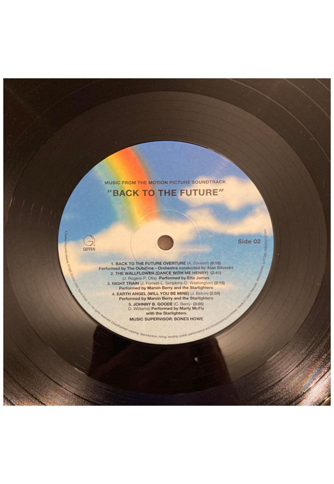 BACK TO THE FUTURE - O.S.T. | VINILO-3