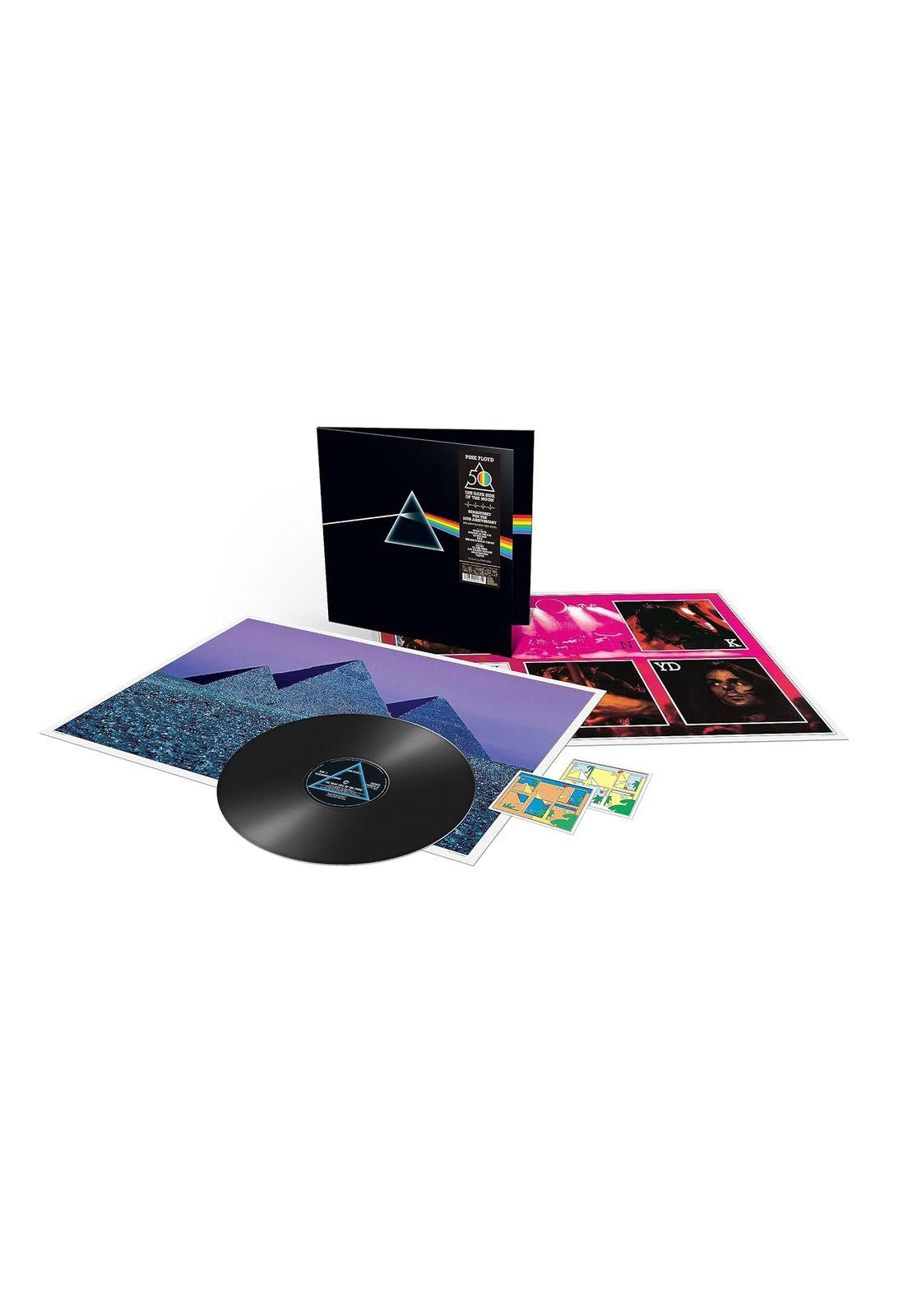 PINK FLOYD - DARK SIDE OF THE MOON (REMASTERED) | VINILO-2