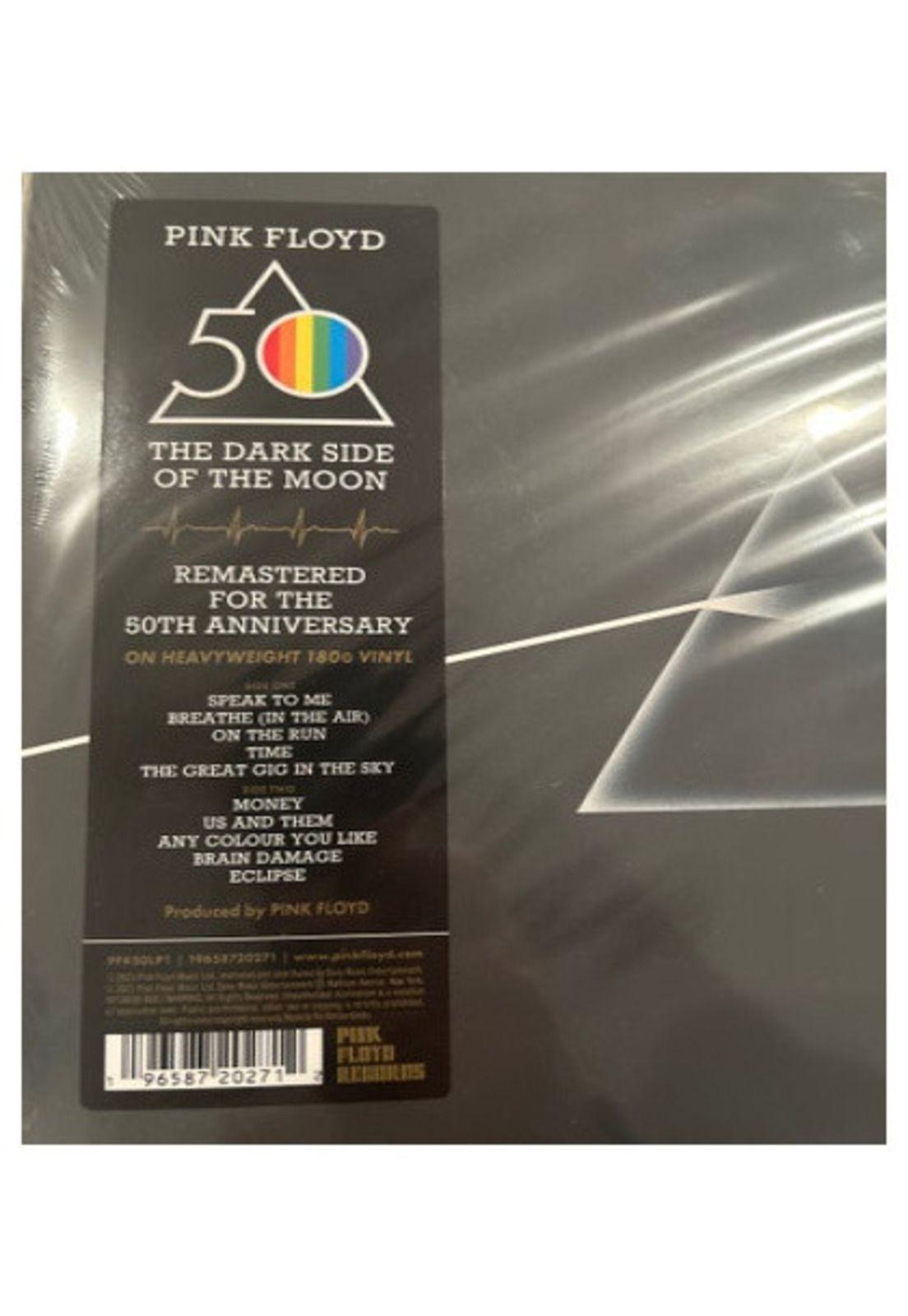 PINK FLOYD - DARK SIDE OF THE MOON (REMASTERED) | VINILO-3
