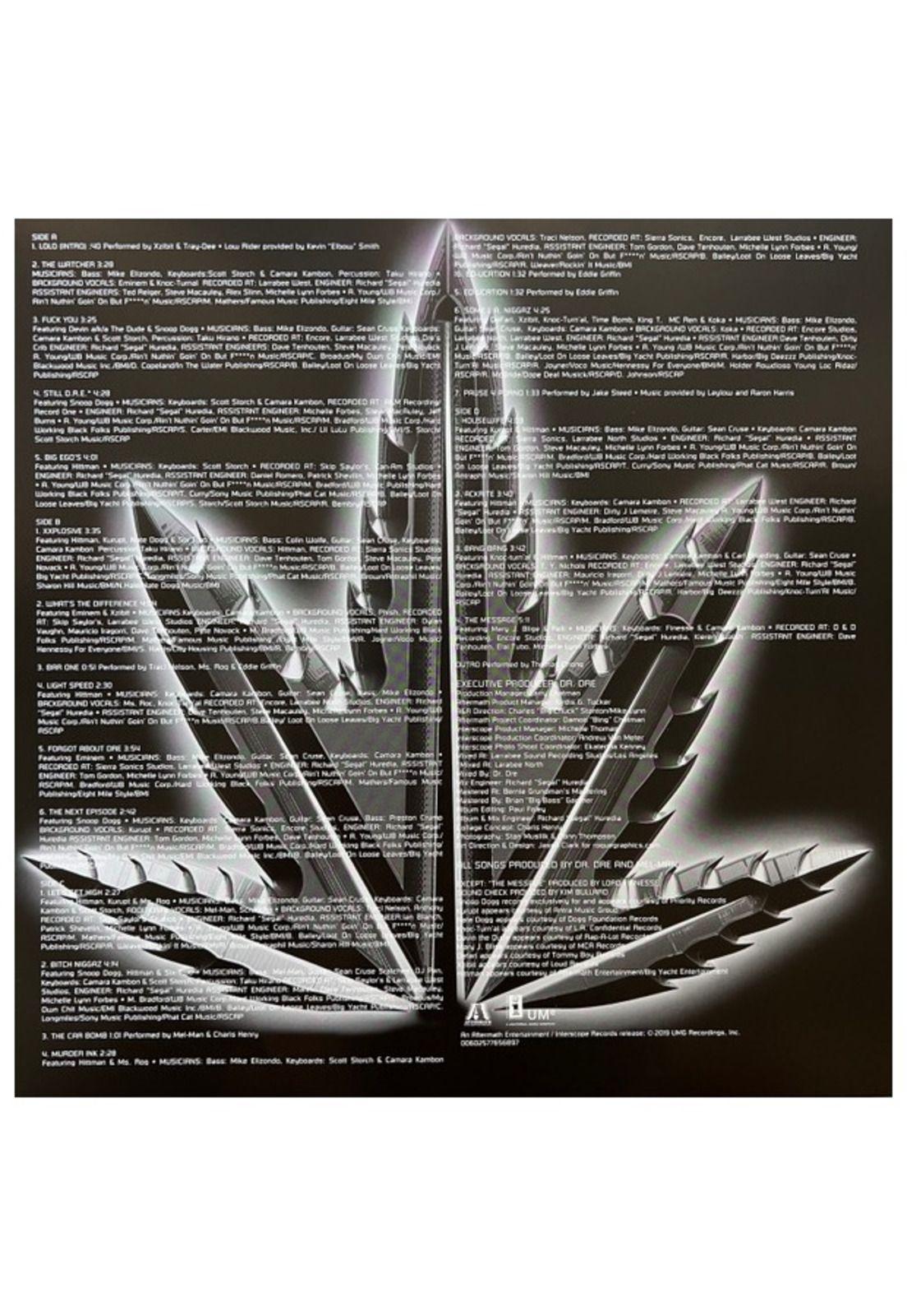 DR. DRE - 2001 (2LP) | VINILO-3