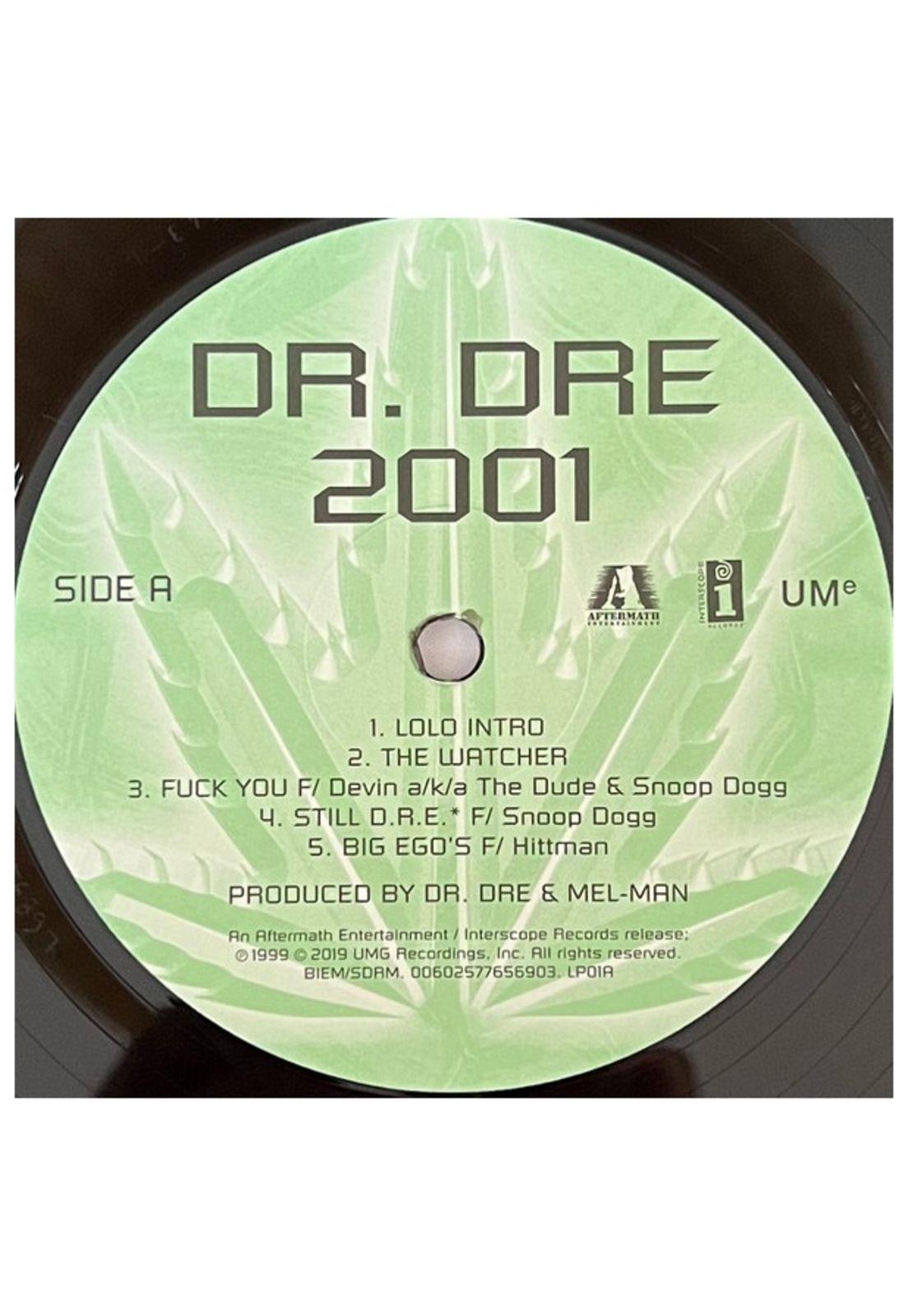 DR. DRE - 2001 (2LP) | VINILO-4
